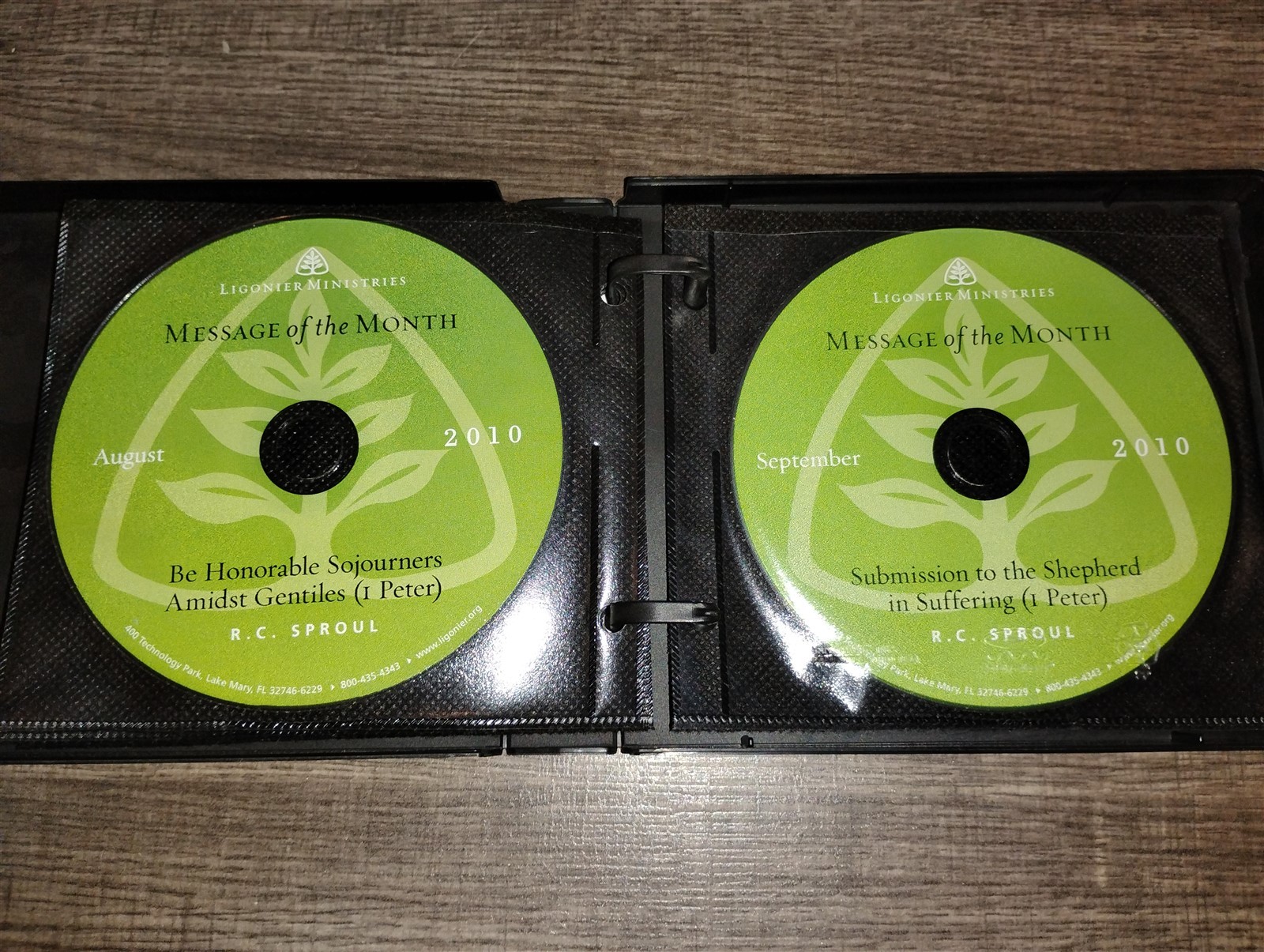 Ligonier Ministries 2010 Message of the Month Audio CD 12-disc Set R. C. Sproul