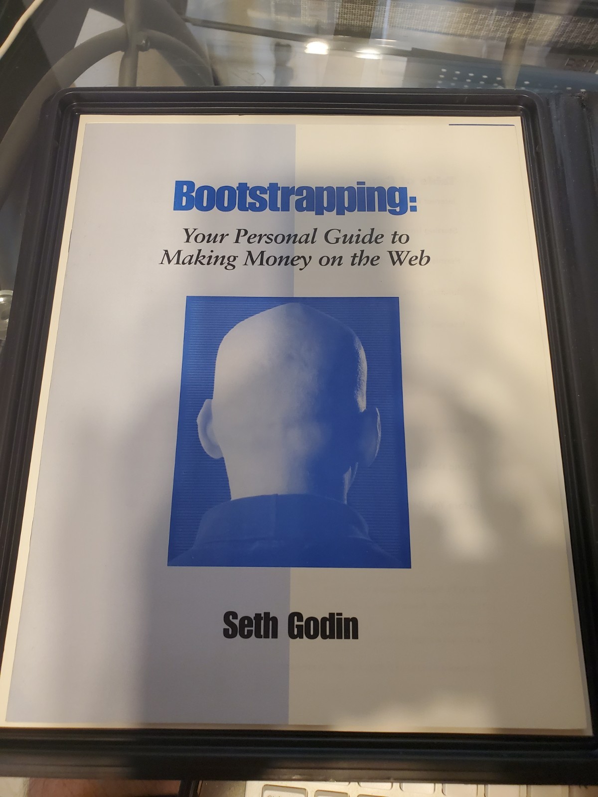 Making Money on the Web by Seth Godin, on cassette study course in binder w/book