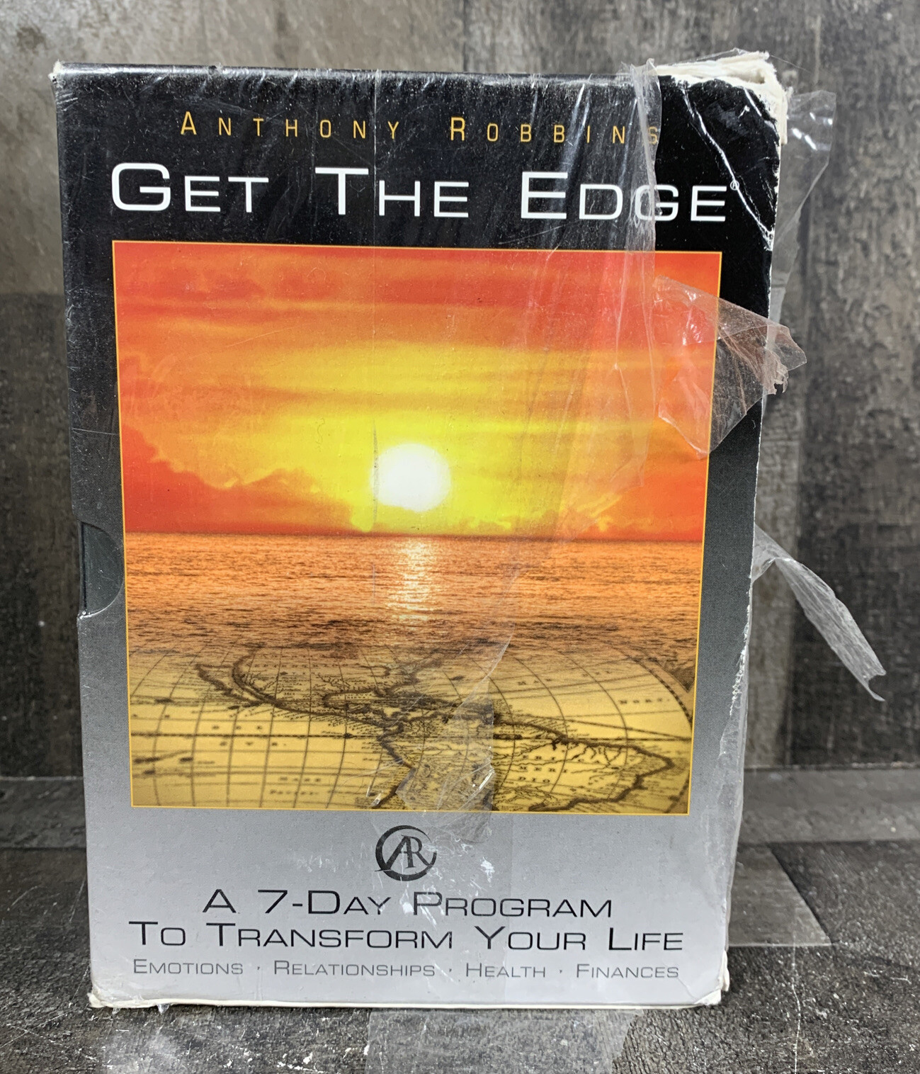 ANTHONY ROBBINS Get the Edge A 7-Day Program To Transform Your Life (10 CD Set)
