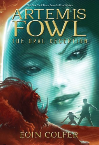 The Opal Deception (Artemis Fowl, 4) by Colfer, Eoin Hardback Book The Fast Free