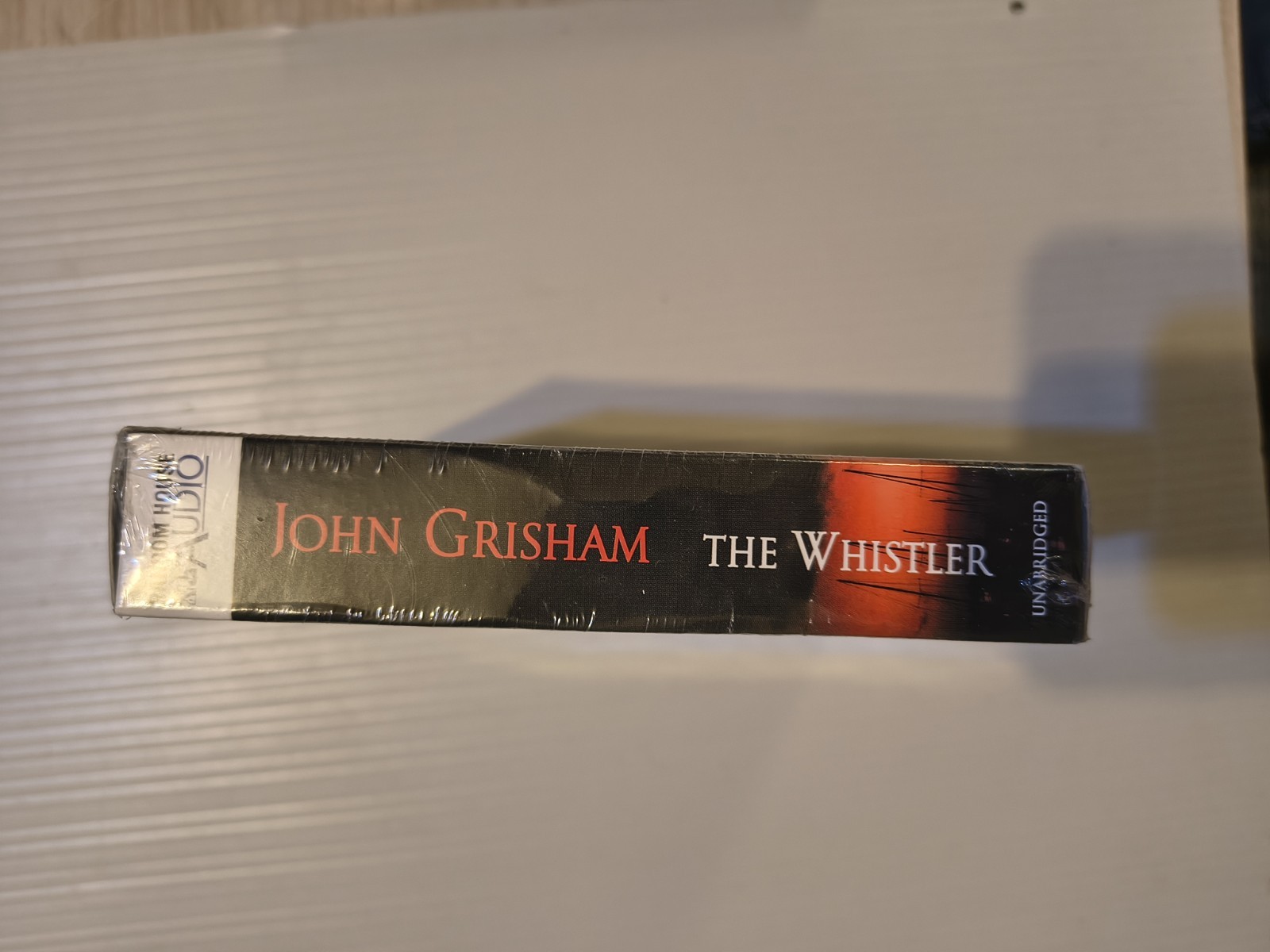 The Whistler New audio book on CD’s by John Grisham