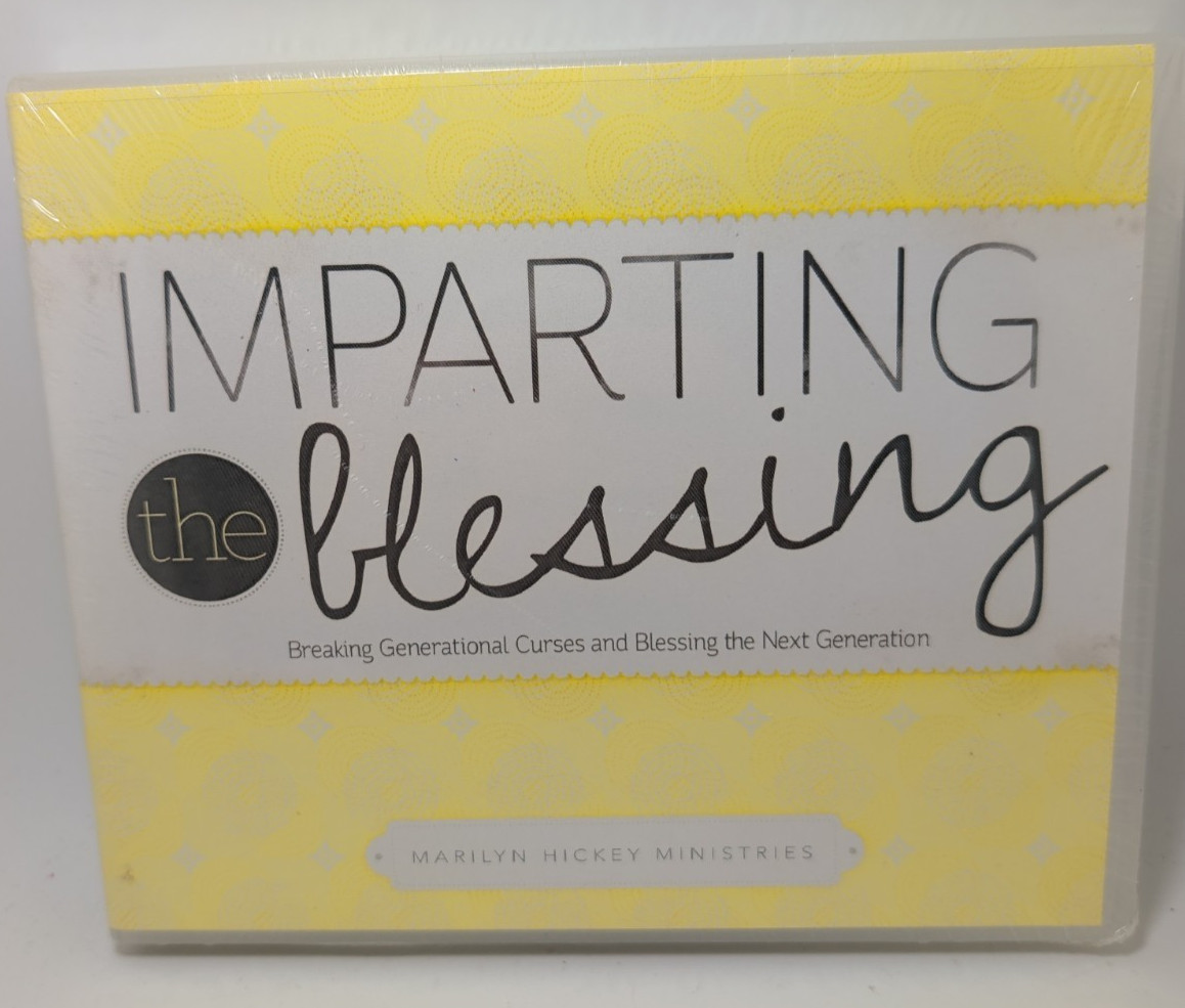 Imparting The Blessing Marilyn Hickey Ministries 3 CD Set — Factory Sealed