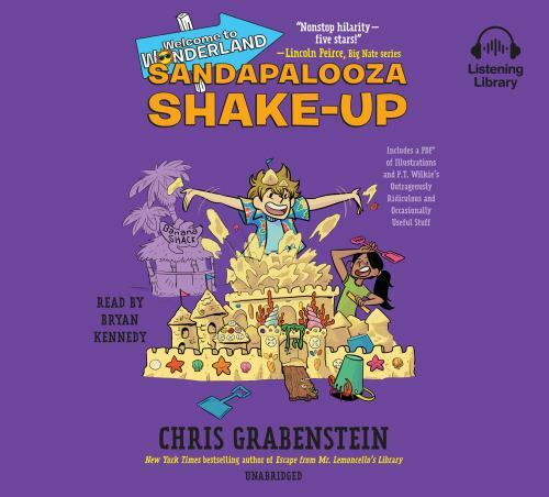 Sandapalooza Shake-Up (AUDIO CD)