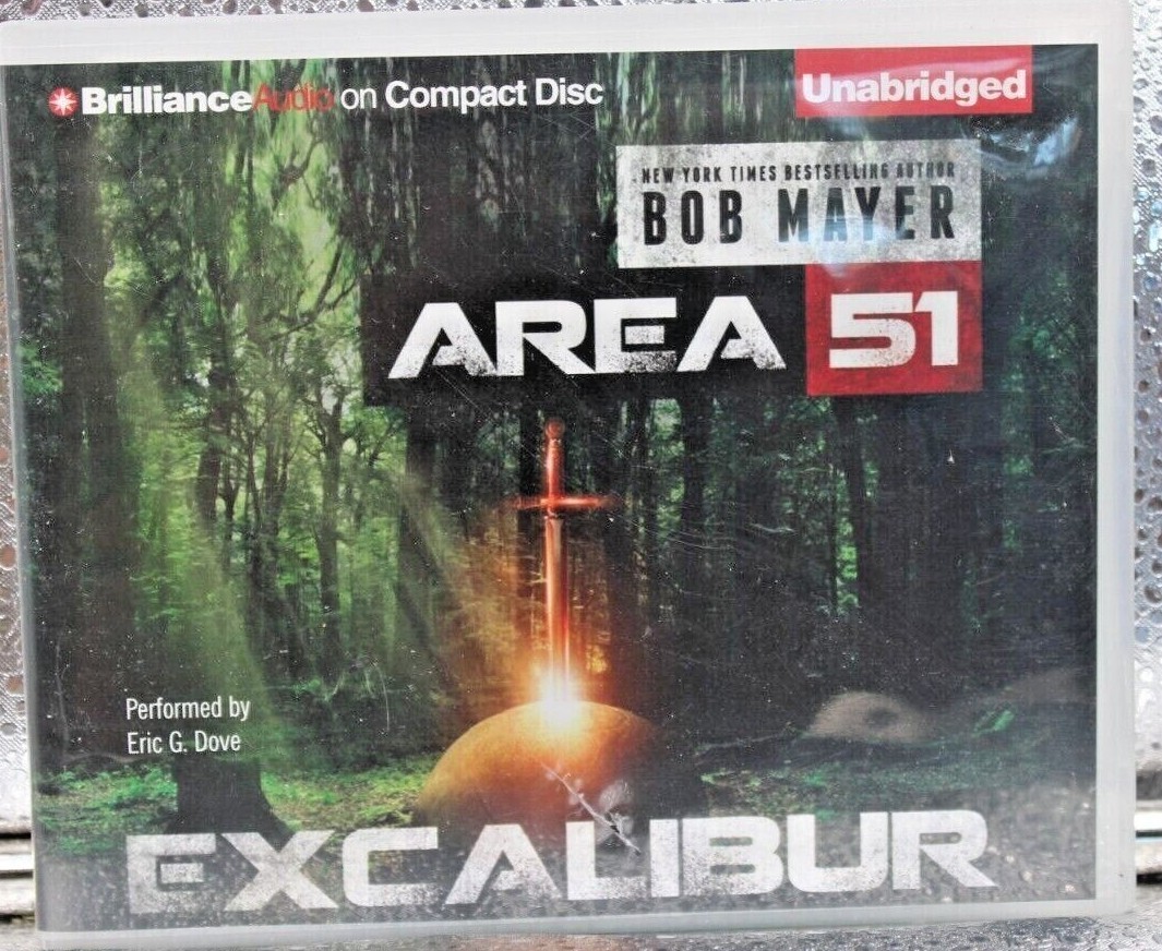 Excalibur Area 51, Unabridged 7 Disc Set Preformed By Eric G. Dove