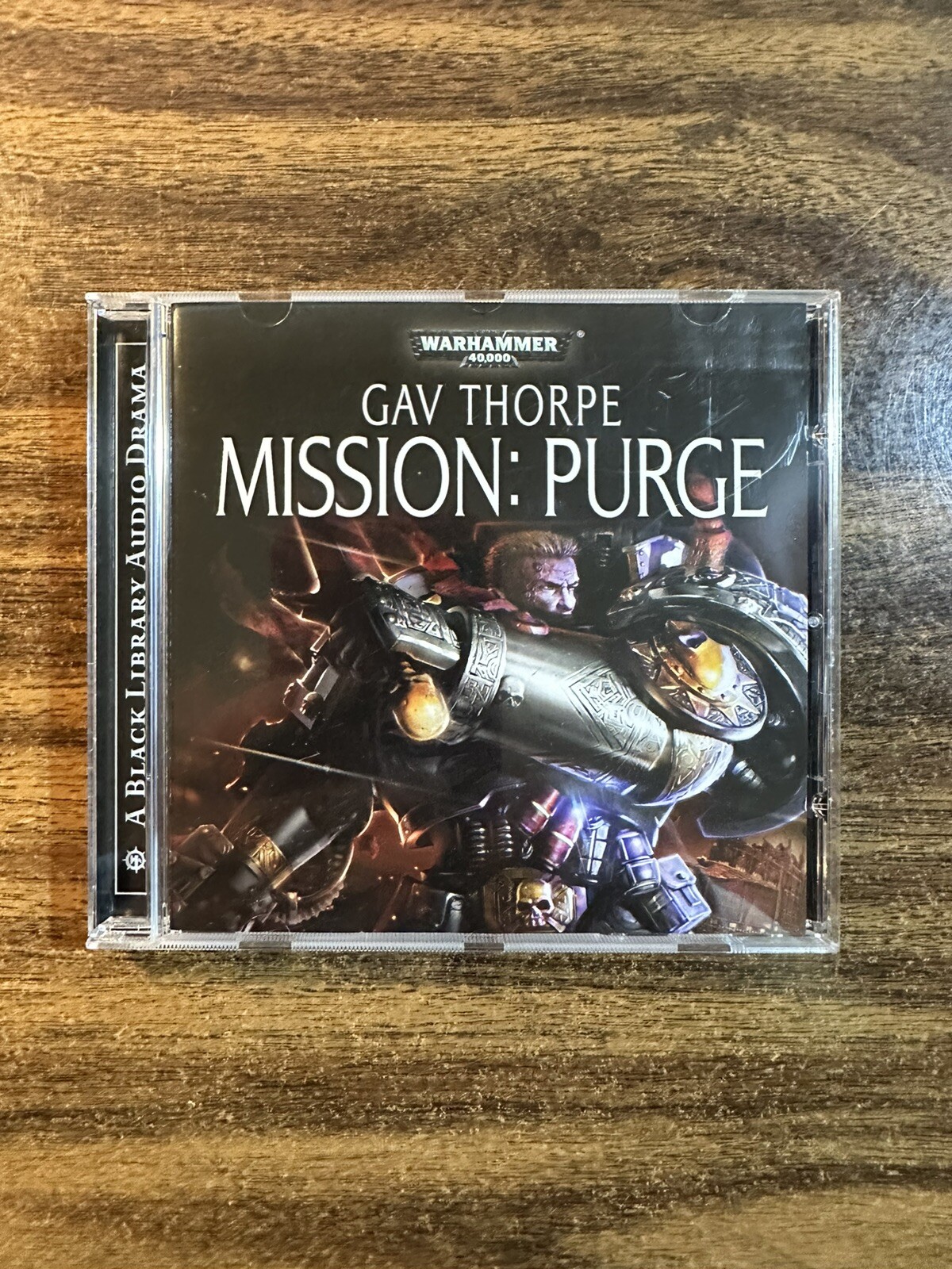 Warhammer 40,000 Mission:Purge by Gav Thorpe CD 2013 Audiobook Black Library