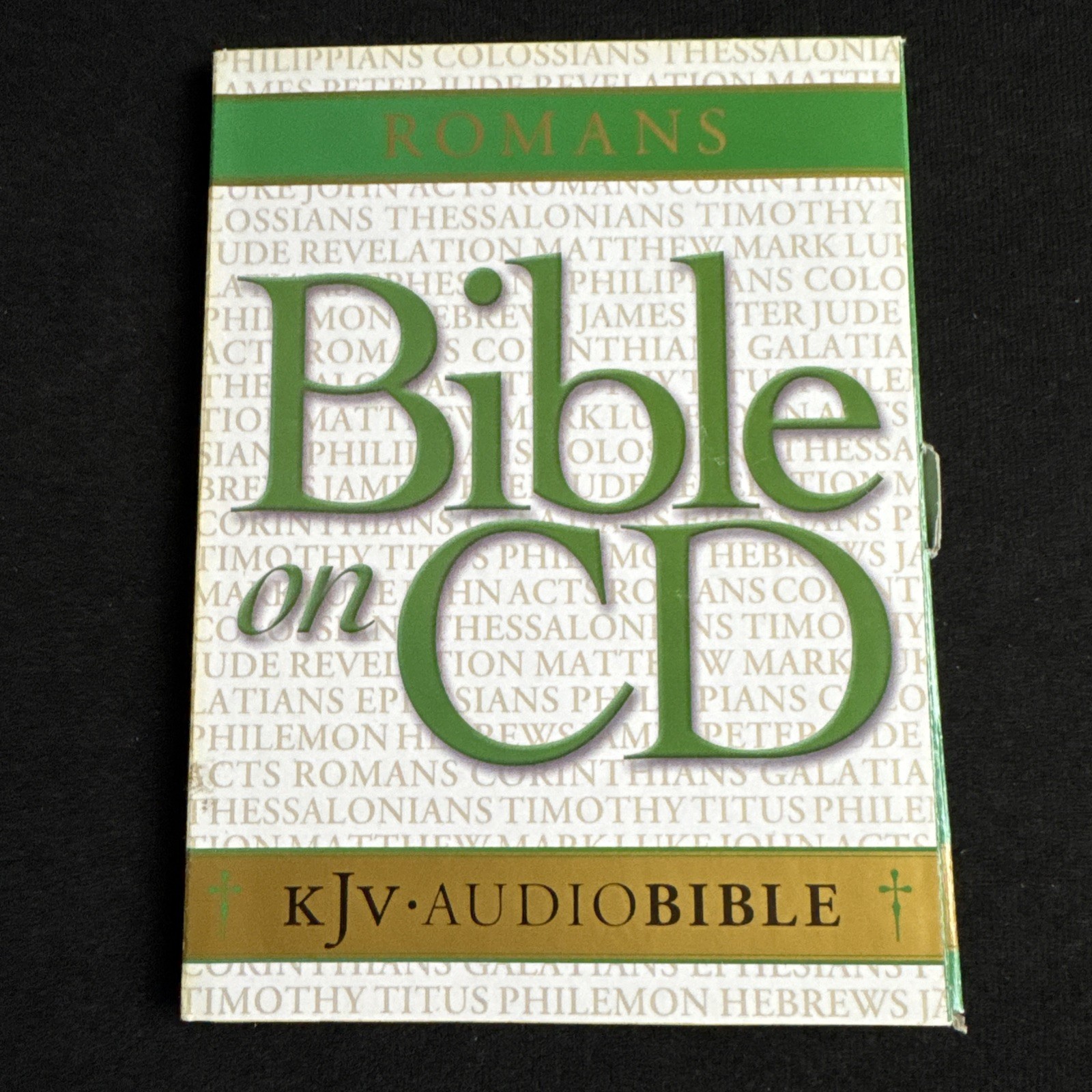 Bible on CD Audio KJV New Testament Vol. 11 Of 18 Romans