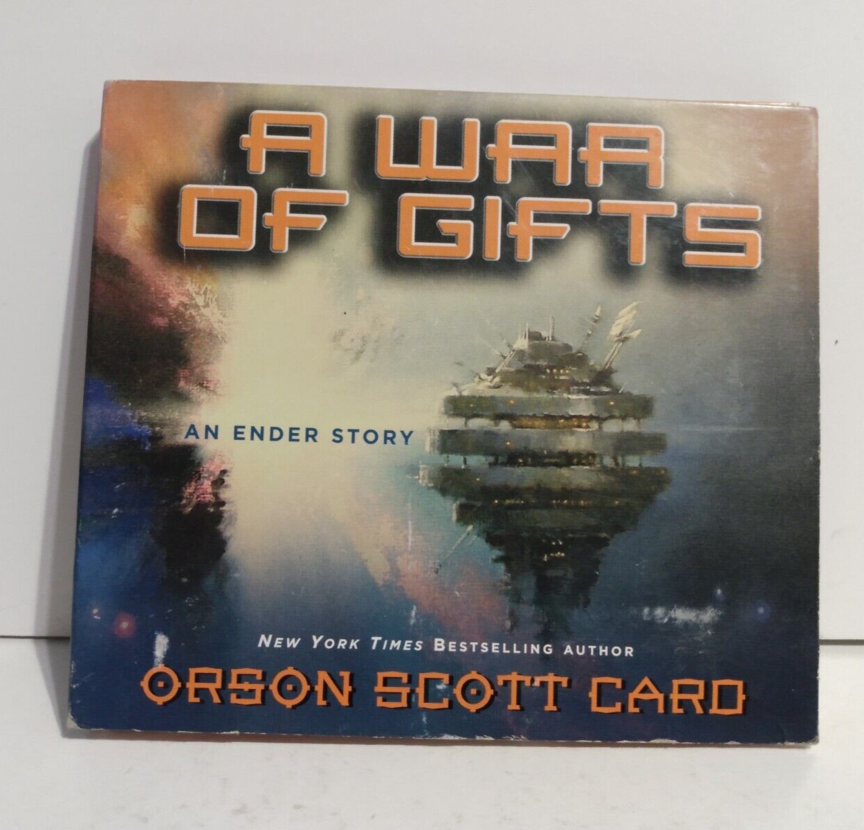 A War of Gifts An Ender Story Audiobook Orson Scott Card 2 CDs