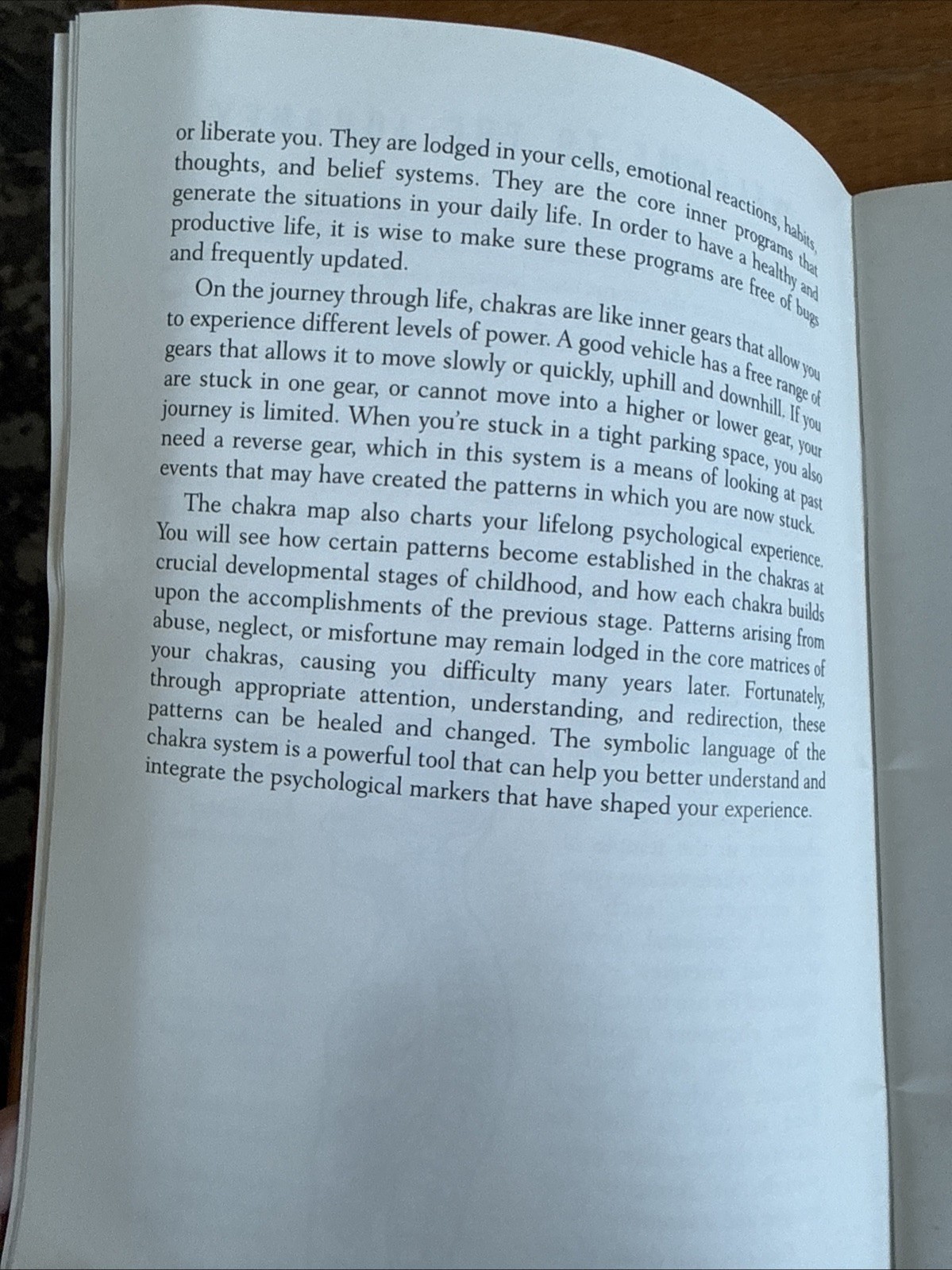 Chakra System : A Complete Course in Self-Diagnosis and Healing by Anodea Judith