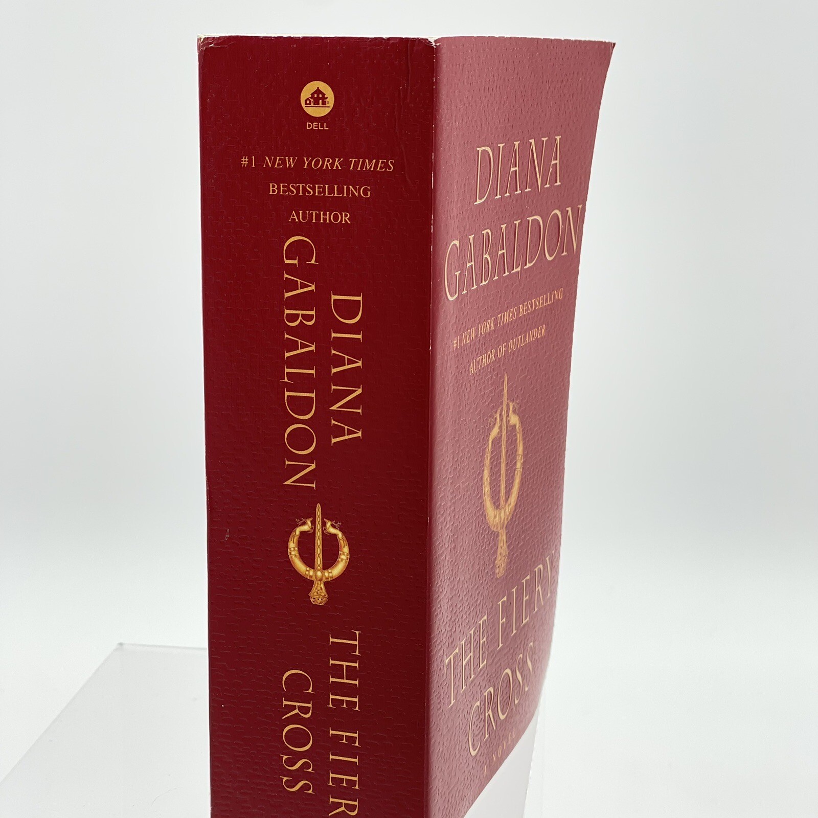 Diana Gabaldon The Fiery Cross (Paperback) Outlander