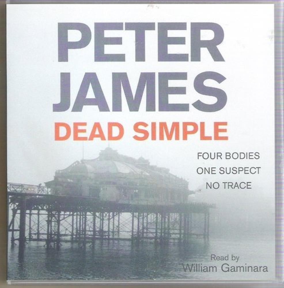 Dead Simple — Peter James Macmillan Digital Audio Audiobooks Amazing Value