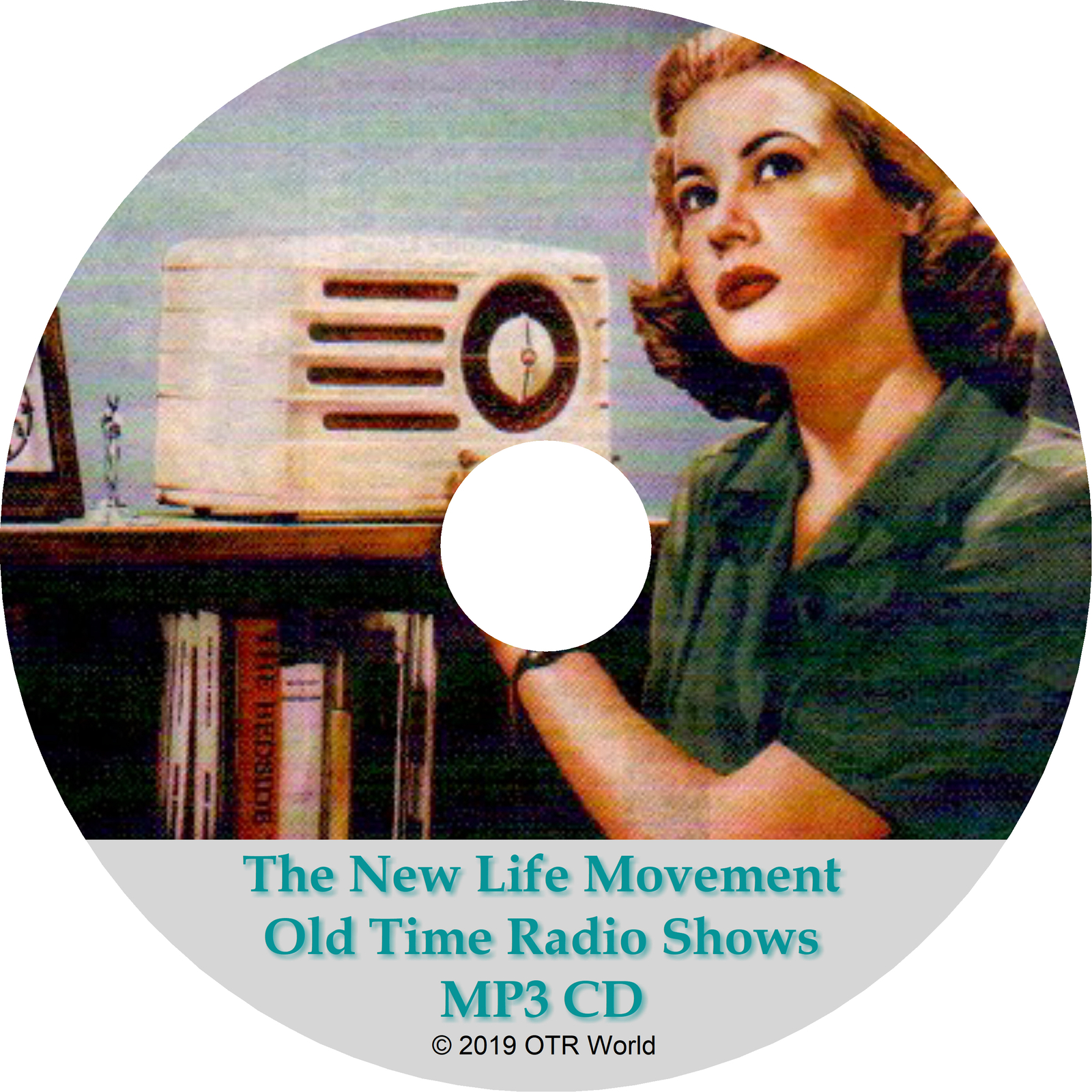 The New Life Movement Old Time Radio Shows OTR 6 Episodes MP3 CD-R