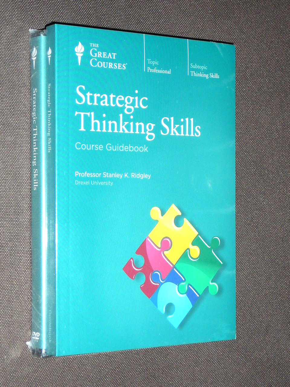 Great Courses CDs : STRATEGIC THINKING SKILLS new & sealed