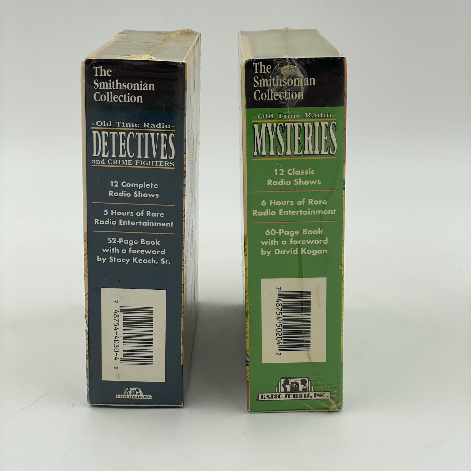 The Smithsonian Collection Old Time Radio Mysteries And Detectives