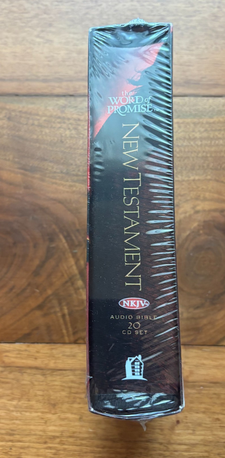 The Word of Promise New Testament Audio Bible 20 CD Set Bonus NKJV Jim Caviezel