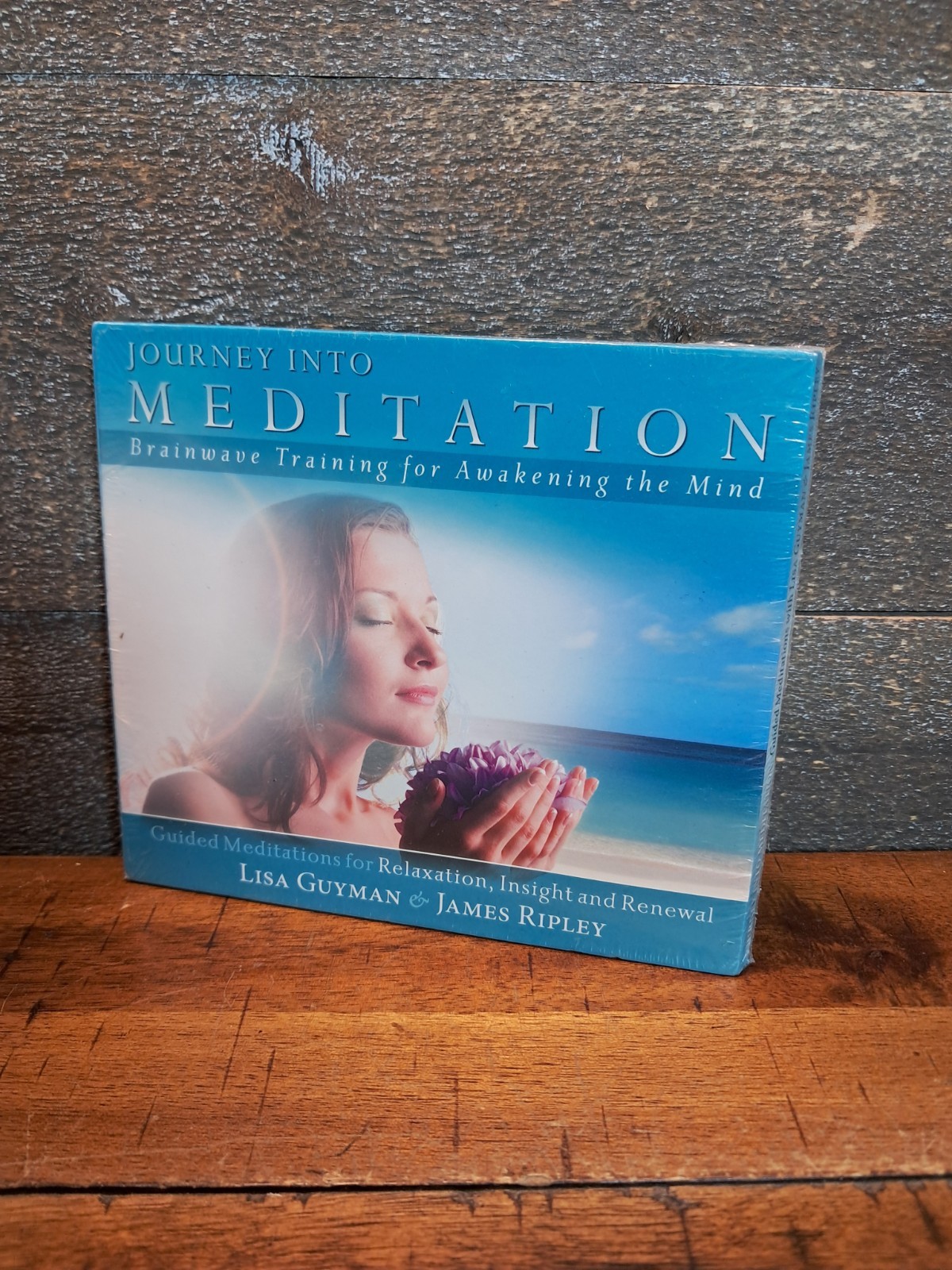 Journey Into Meditation: Brainwave Training For Awakening The Mind (CD) New
