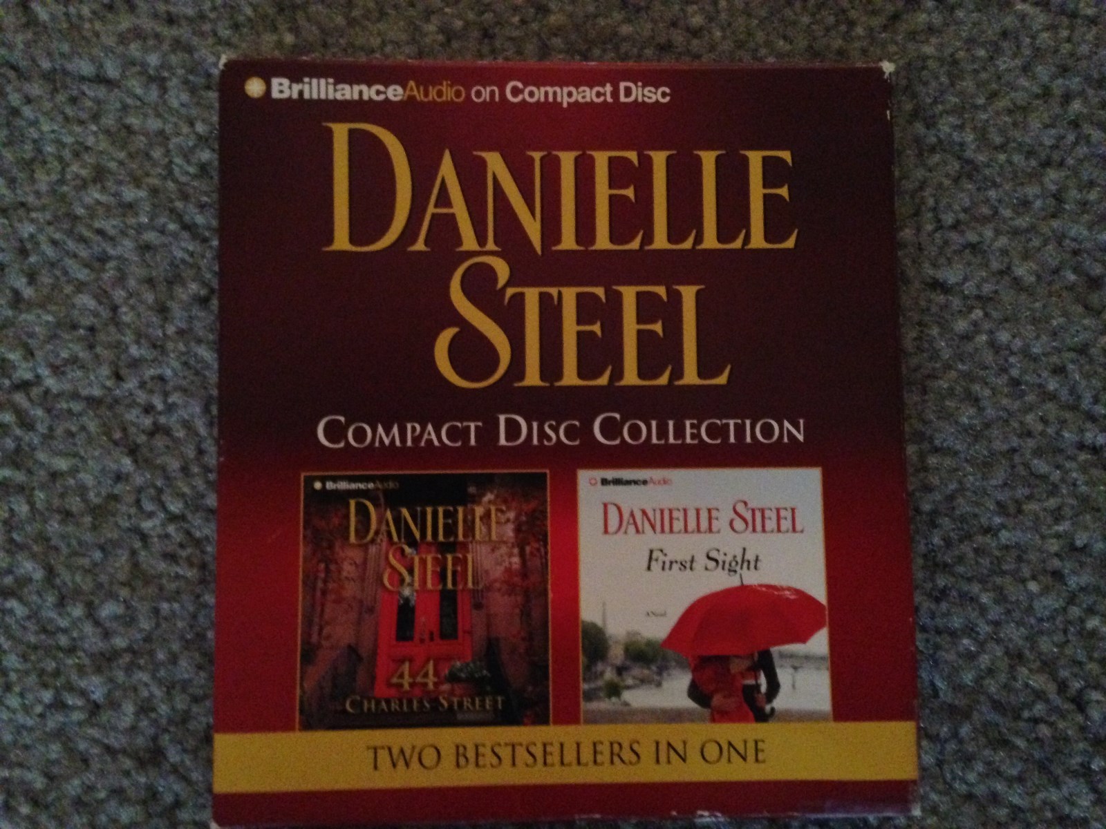 Danielle Steel 44 Charles Street and First Sight 2-In-1 Collection: ( Used )