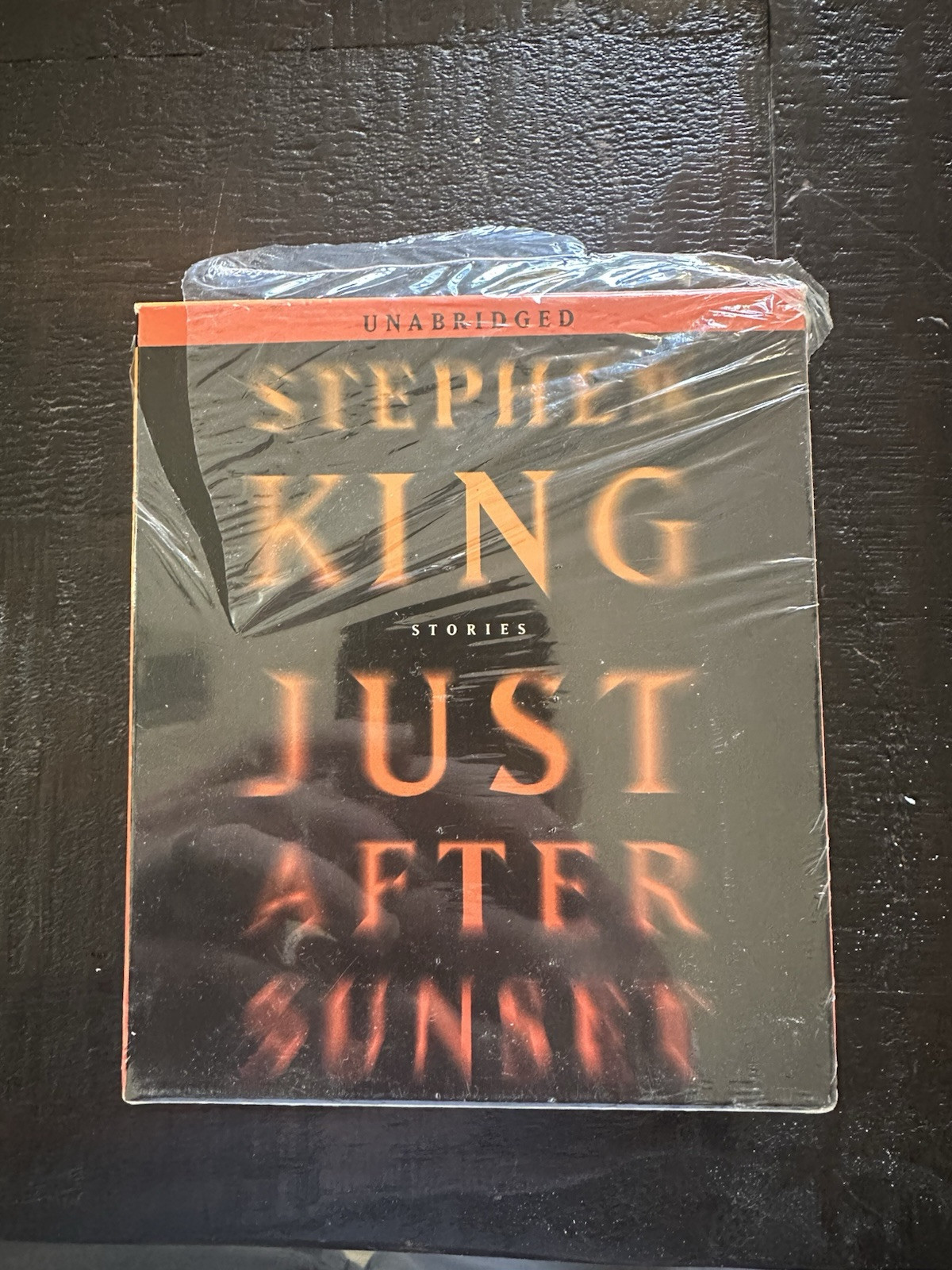 Just after Sunset : Stories by Stephen King (2008, Compact Disc CD) Horror Book