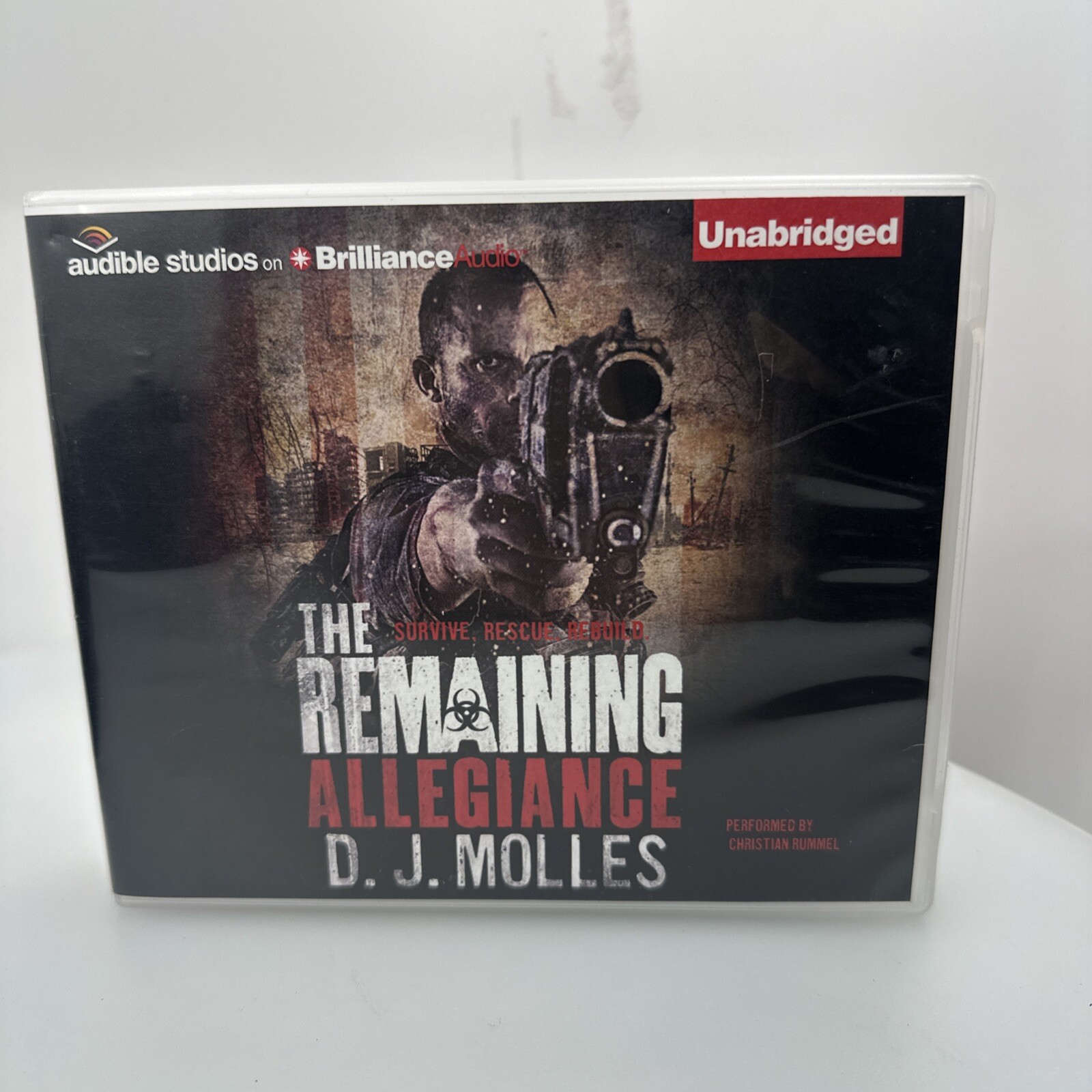 The Remaining Allegiance By D.J. Molles MP3 12 CD’s Audiobook Audio New
