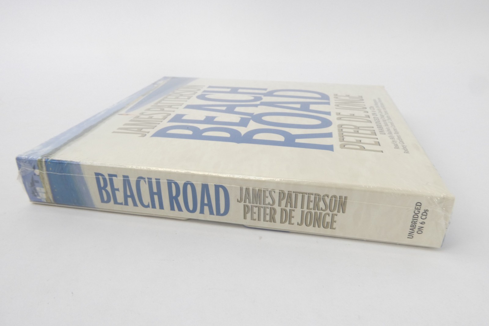 Beach Road – James Patterson & Peter De Jonge Audiobook CD Set Unabridged NEW