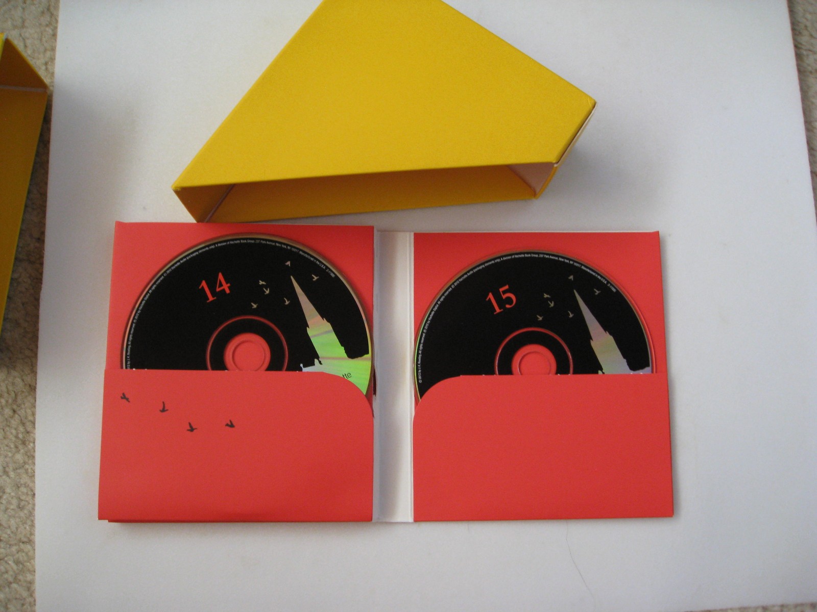 Casual Vacancy + Cuckoo’s Calling JK Rowling Audiobooks Complete Unabridged CD