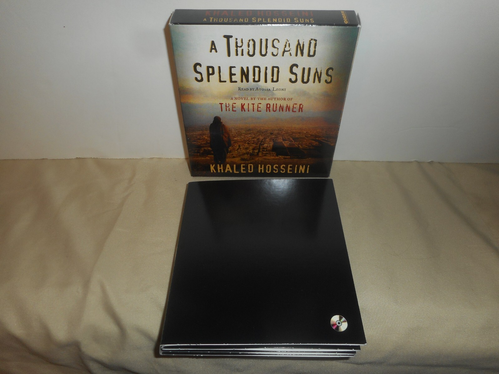 A Thousand Splendid Suns by Khaled Hosseini AUDIOBOOK 5 CD’s Like New