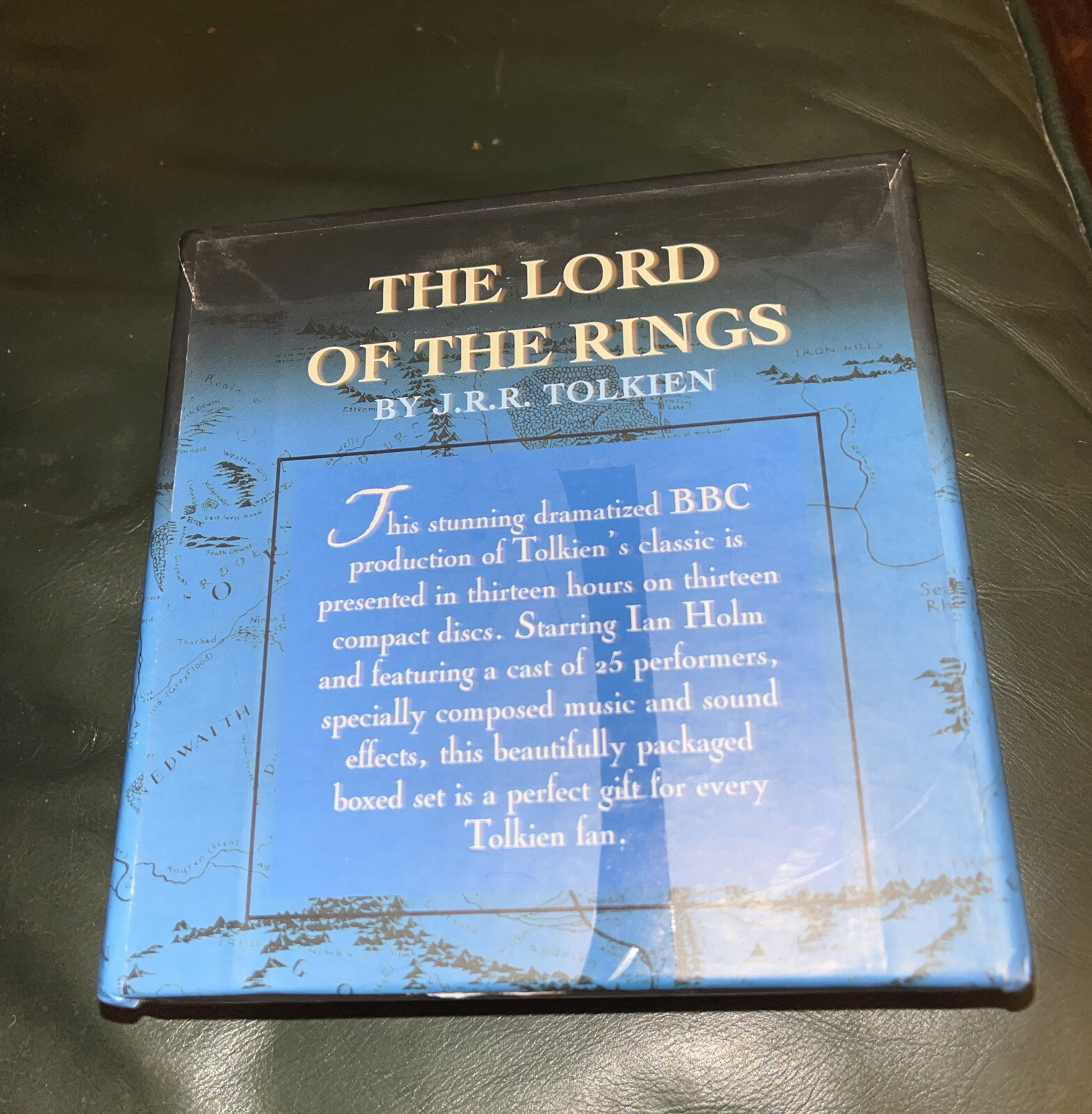 THE LORD OF THE RINGS by JRR Tolkien Audio Book Unabridged BBC Production 13 CDs