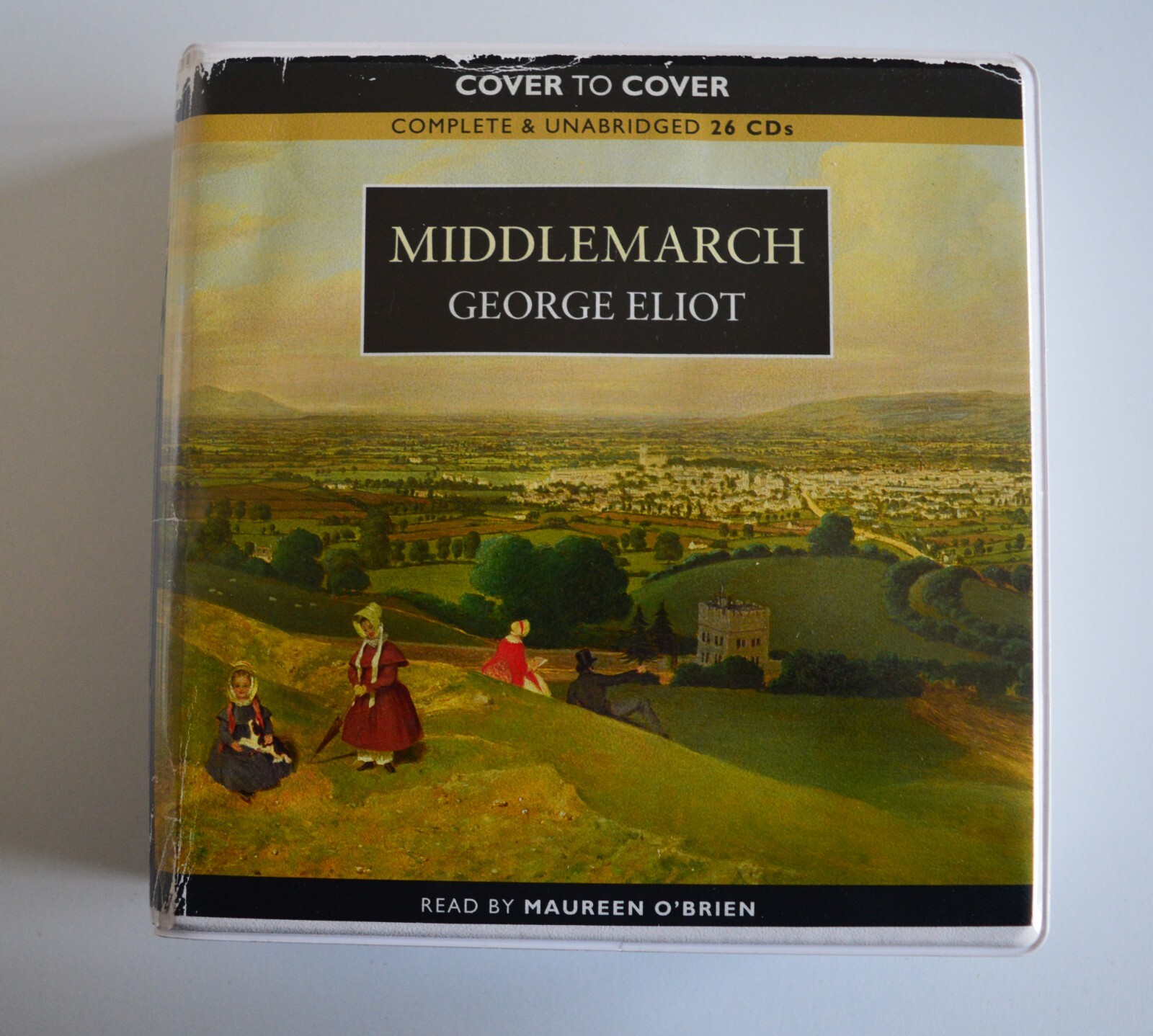 Middlemarch — George Eliot — Unabridged Audiobook — 26CD