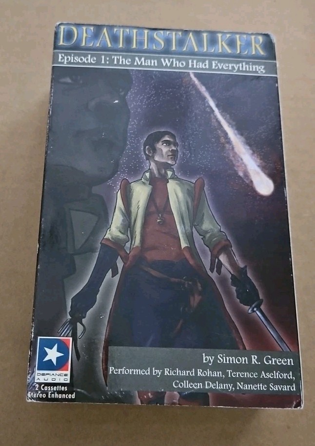 Deathstalker The Man Who Had Everything Episode 1 Simon Green -Book on Cassette