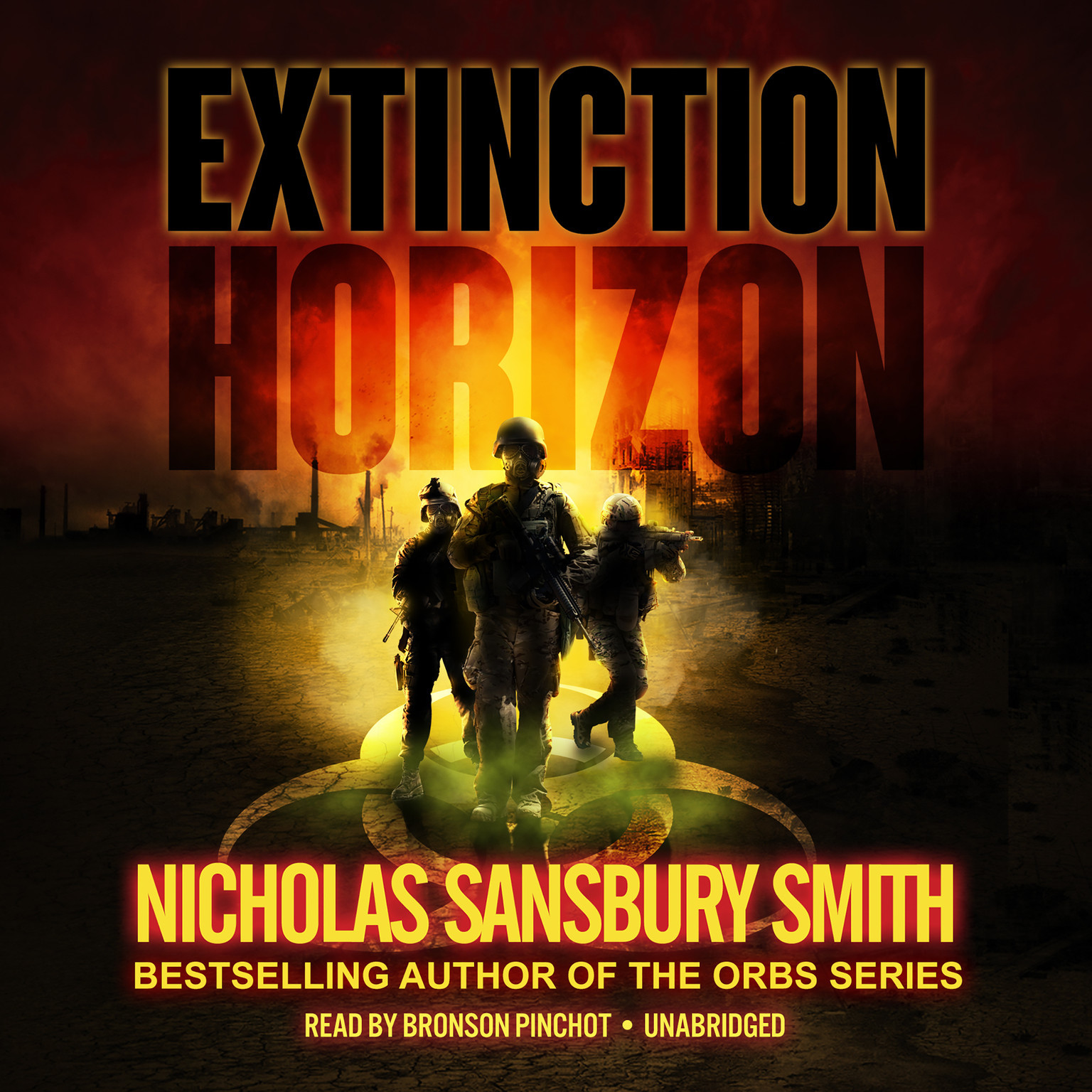 Extinction Horizon by Nicholas Sansbury Smith 2015 Unabridged CD 9781504615266