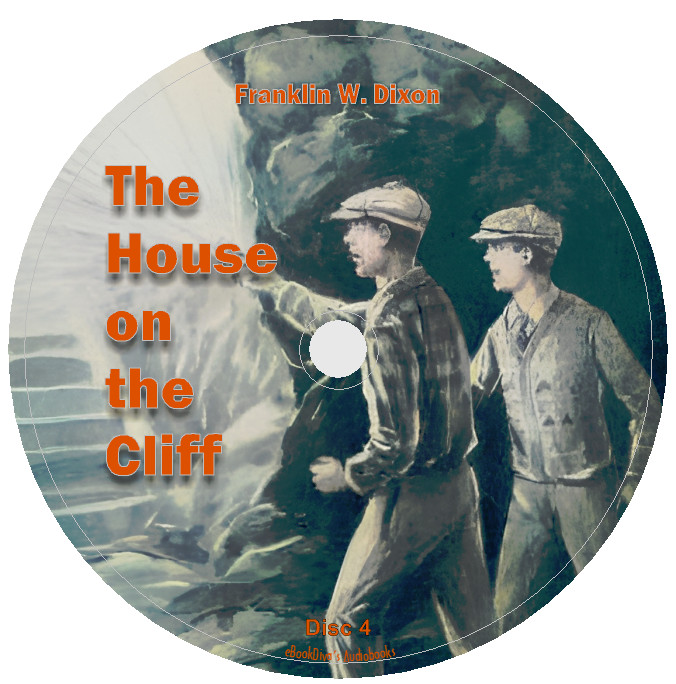 The House on the Cliff Franklin W. Dixon Hardy Boys Audiobook in 4 Audio CDs