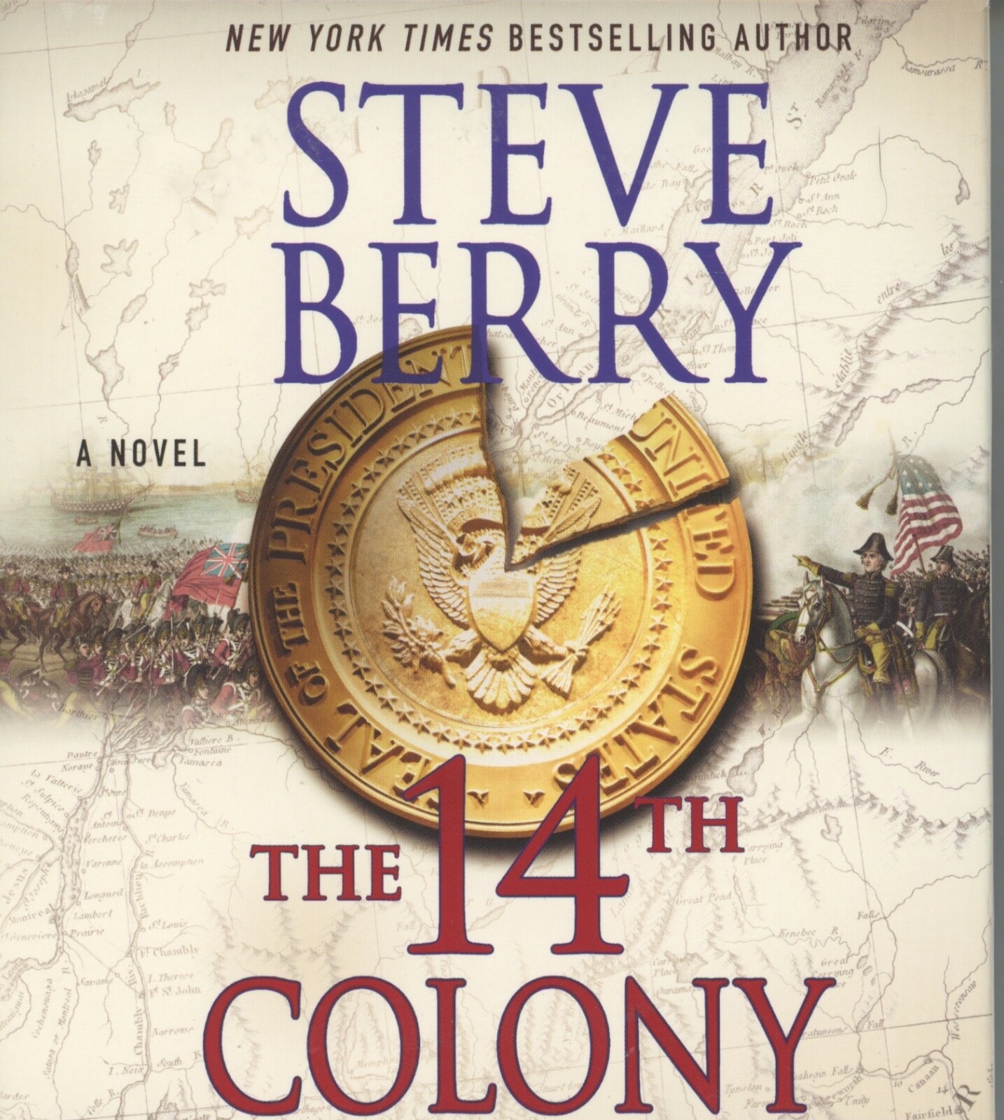 The 14th Colony by Steve Berry (Audiobook, 2016, Macmillan) — Unabridged