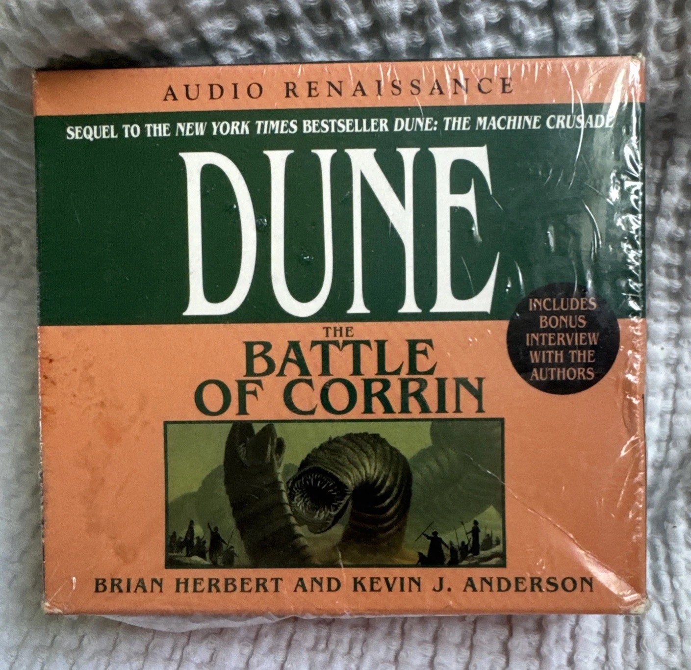 Dune Ser.: The Battle of Corrin by Kevin J. Anderson and Brian Herbert (2004,…