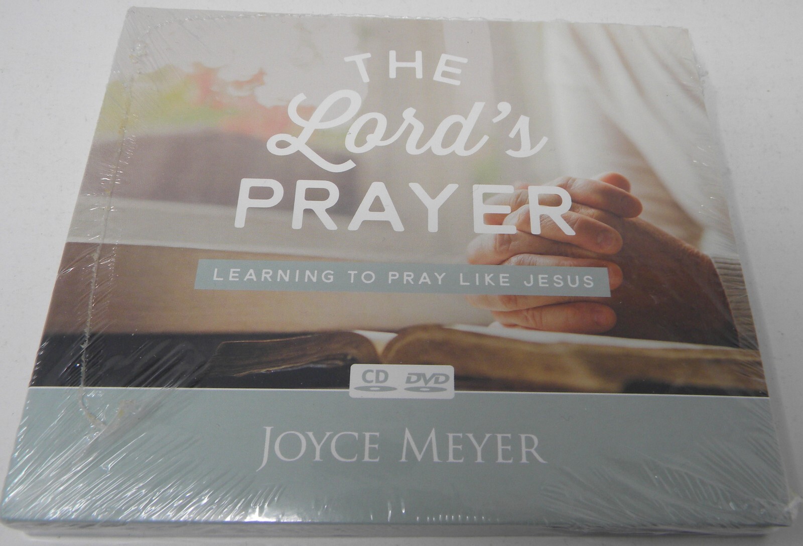 Joyce Meyer THE LORD’S Prayer Audio CD + DVD + Booklet