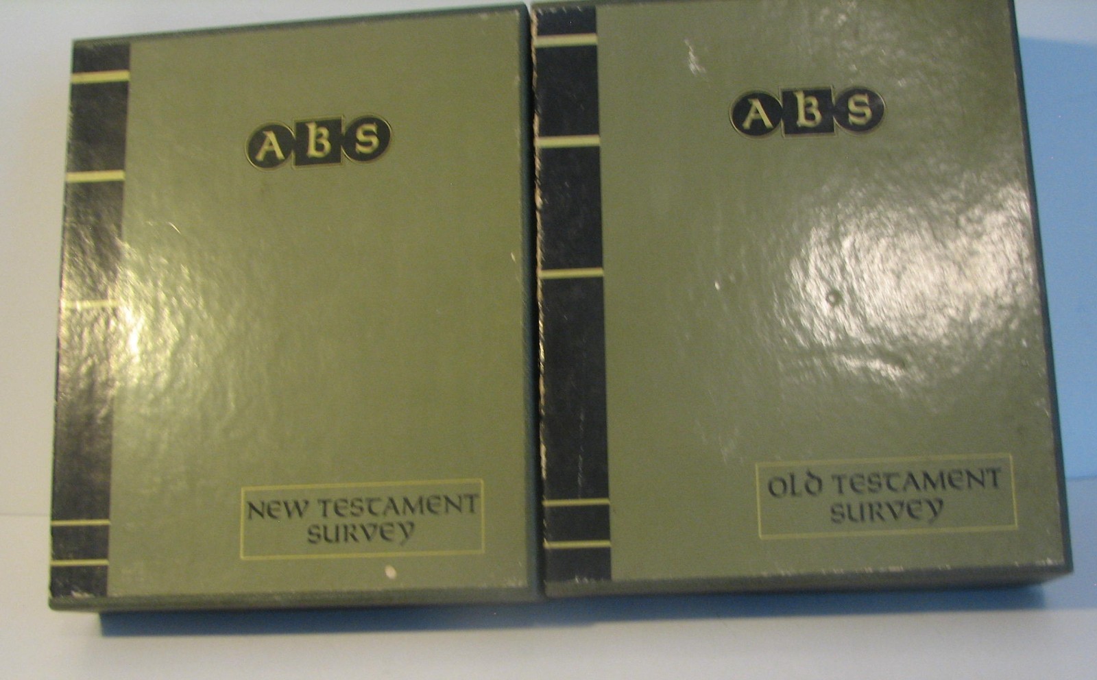 Vintage ABS Audio Bible Studies on records 1964 old and new Testament complete