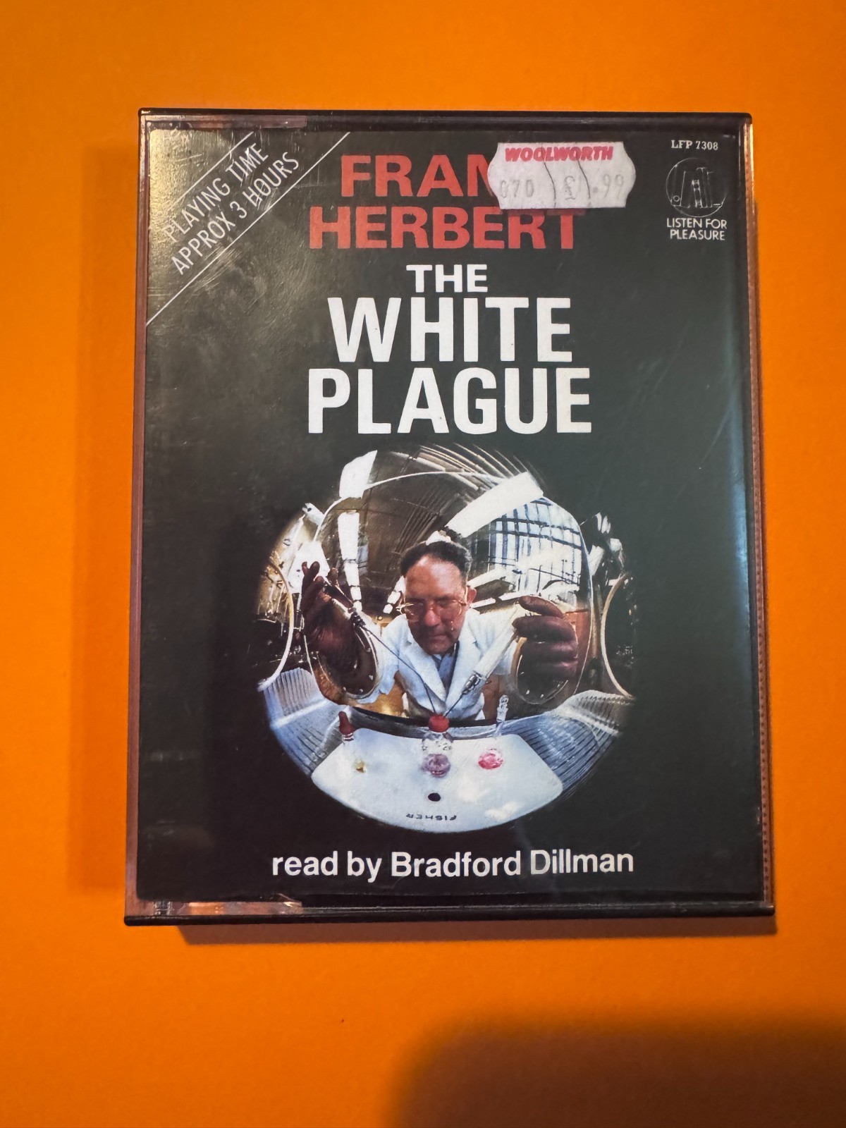 The White Plague Frank Herbert Cassette Audiobook