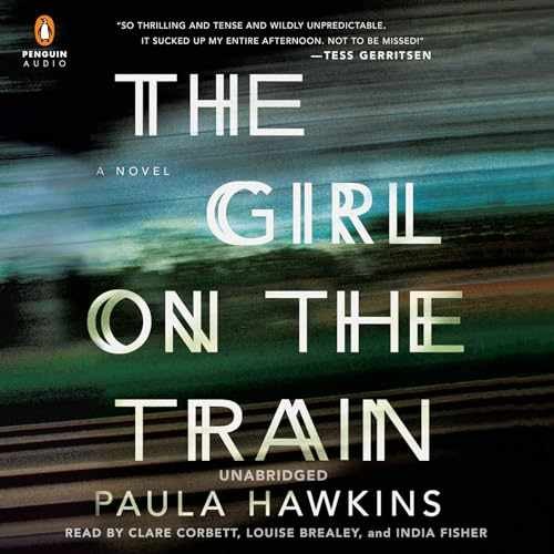 The Girl on the Train — Audio CD, by Hawkins Paula — Very Good n