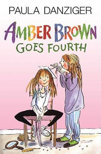 Amber Brown Goes Fourth (Turtleback School Library Binding Edition) — GOOD