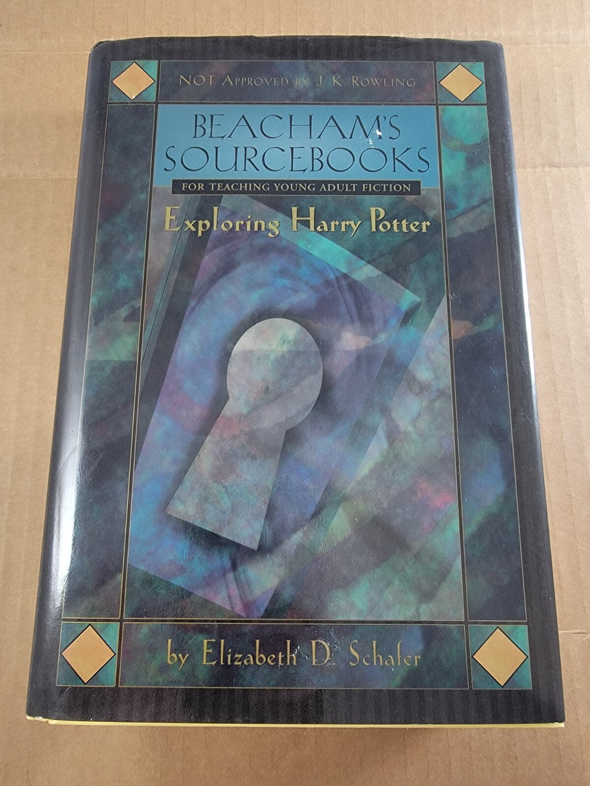 Beacham’s Sourcebooks For Teaching Young Adult Fiction Exploring Harry Potter