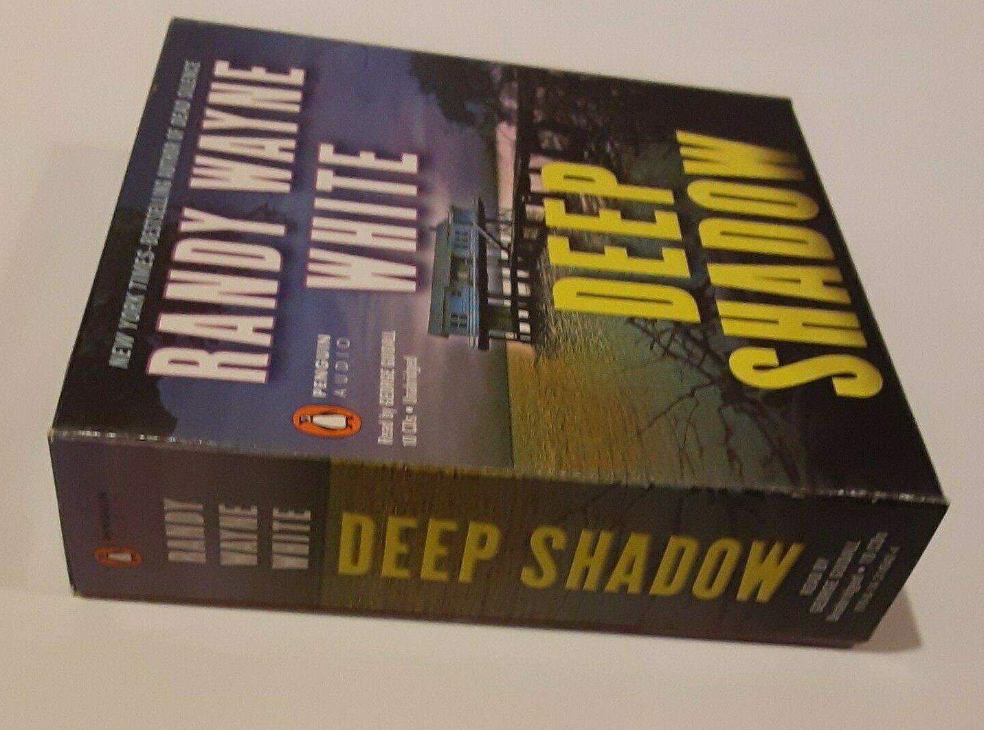 Deep Shadow by Randy Wayne White (2010) Unabridged on 10 CDs