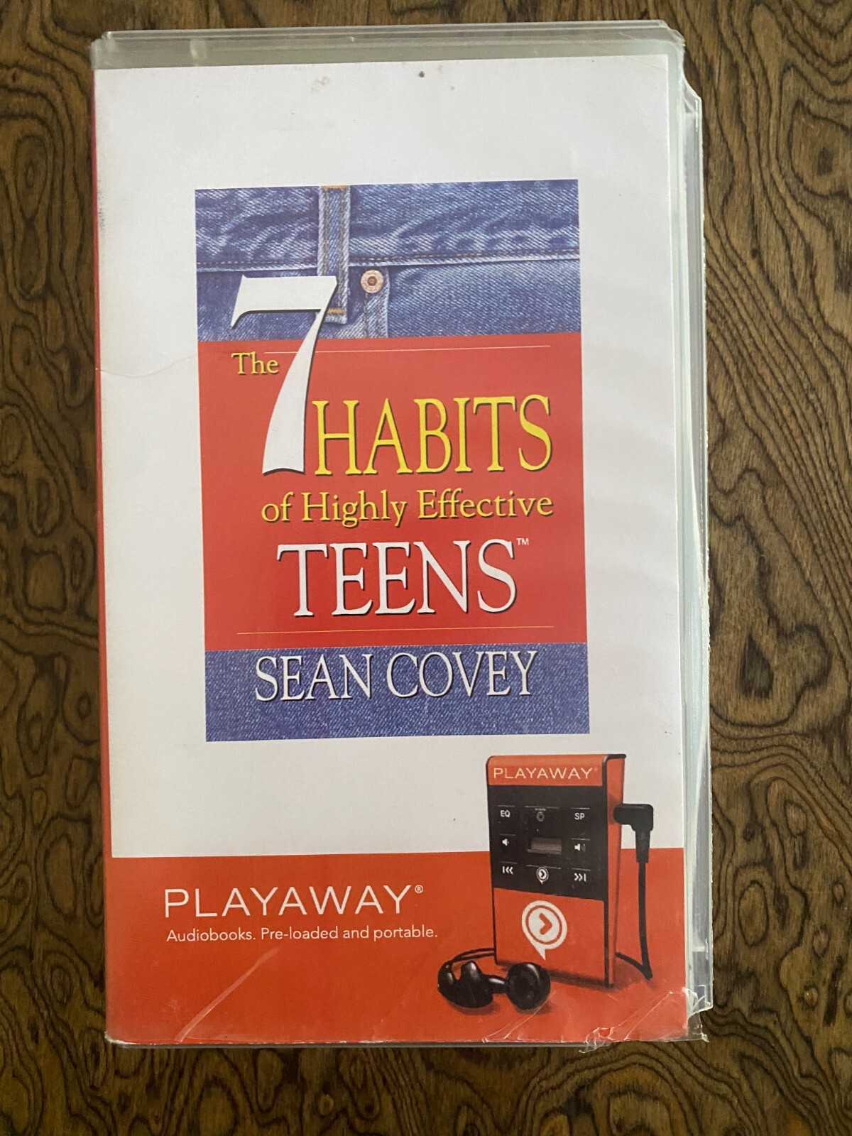 Playaway The 7 Habits of Highly Effective Teens by Sean Covey 2 Hrs 2000