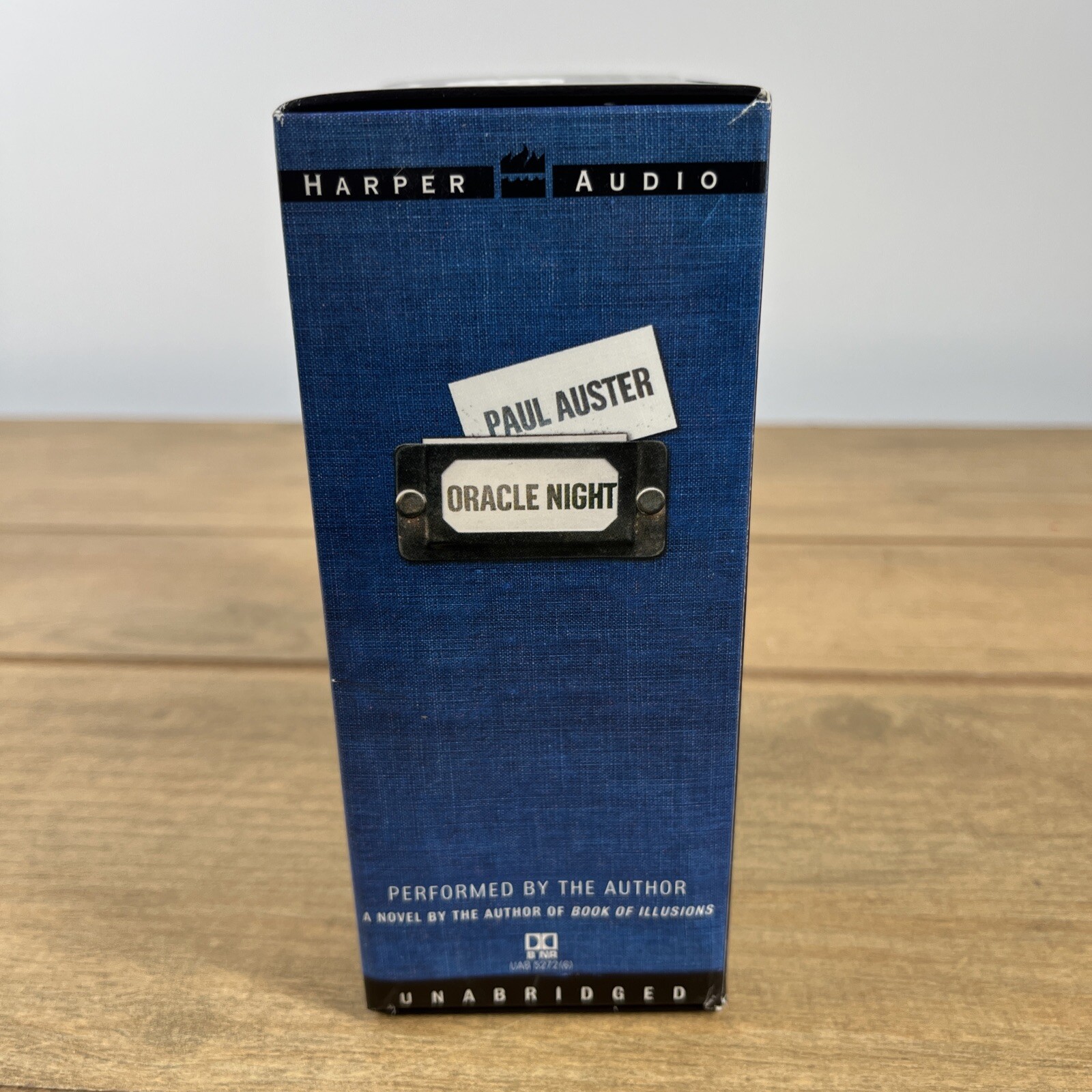 paul auster ORACLE NIGHT CASSETTE TAPE unabridged