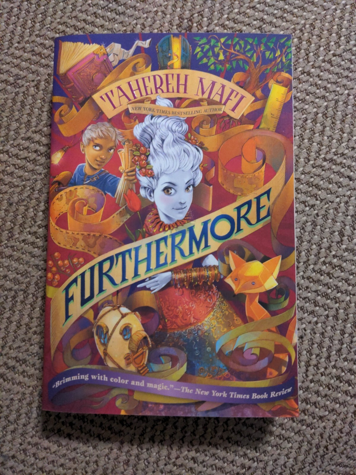 Furthermore by Tahereh Mafi (2017, Digest Paperback)