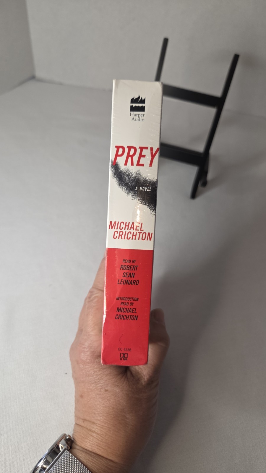 Prey by Michael Crichton (2002, Cassette, Abridged) Audiobook Brand New Sealed