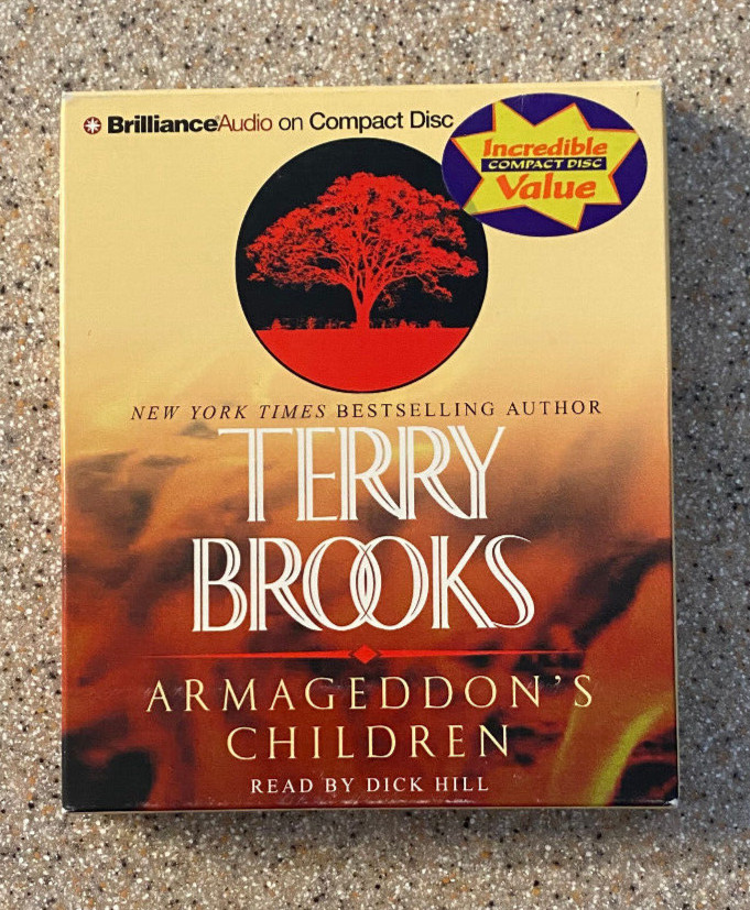 Amageddon’s Children by Terry Brooks — Audiobook on CD (Genesis of Shannara, #1)