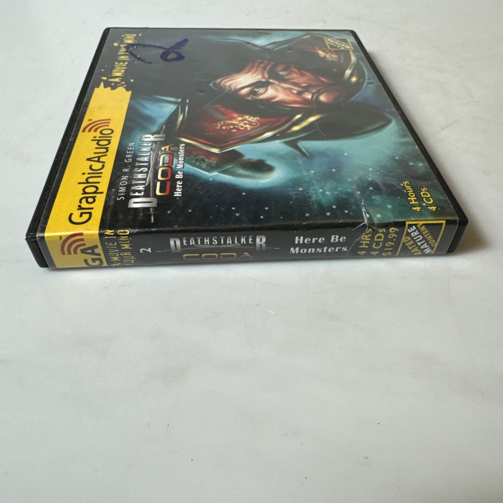 Deathstalker 2 by Green, Simon R. Coda “Here Be Monsters