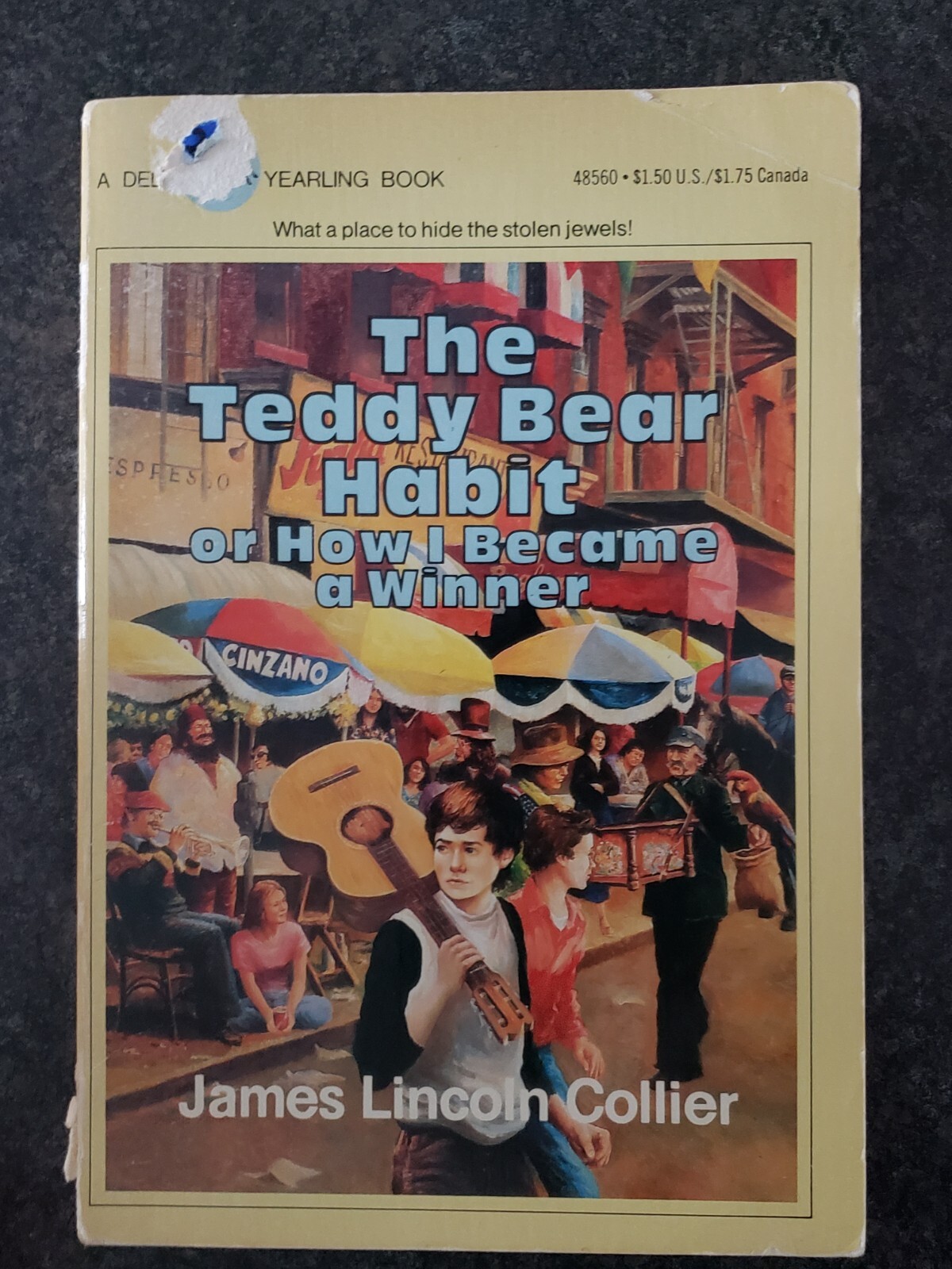 The Teddy Bear Habit by Collier, James Lincoln Gd+ Paperback *FO