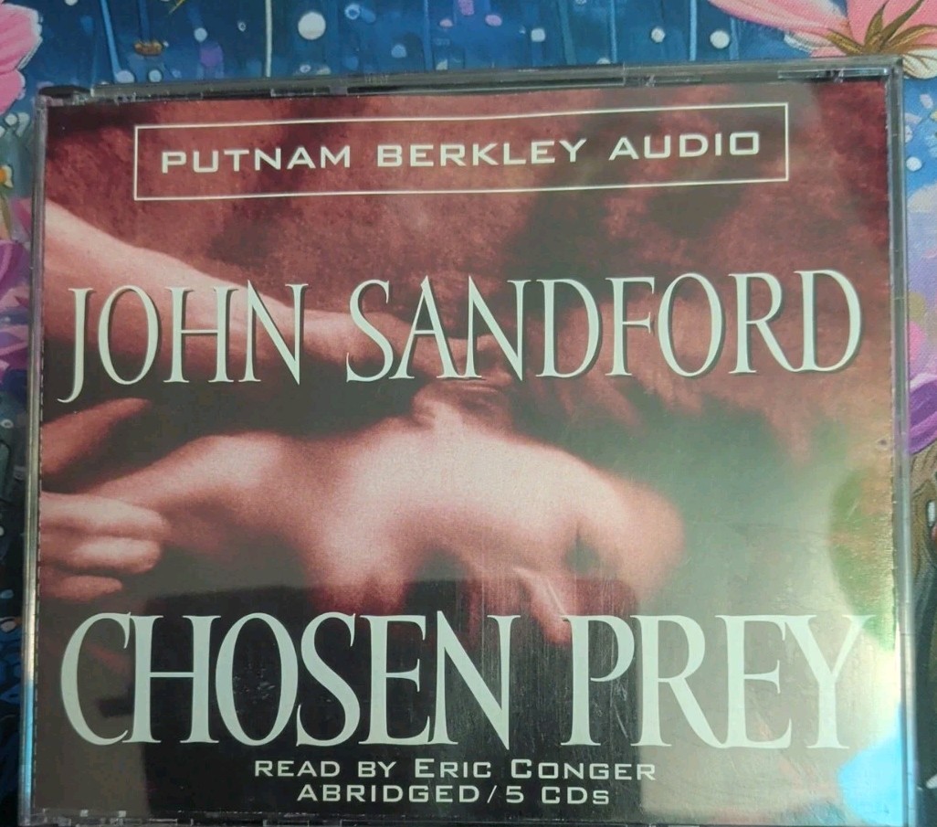 Chosen Prey 2001 John Sandford Abridged Audio Book On CD’s Like New