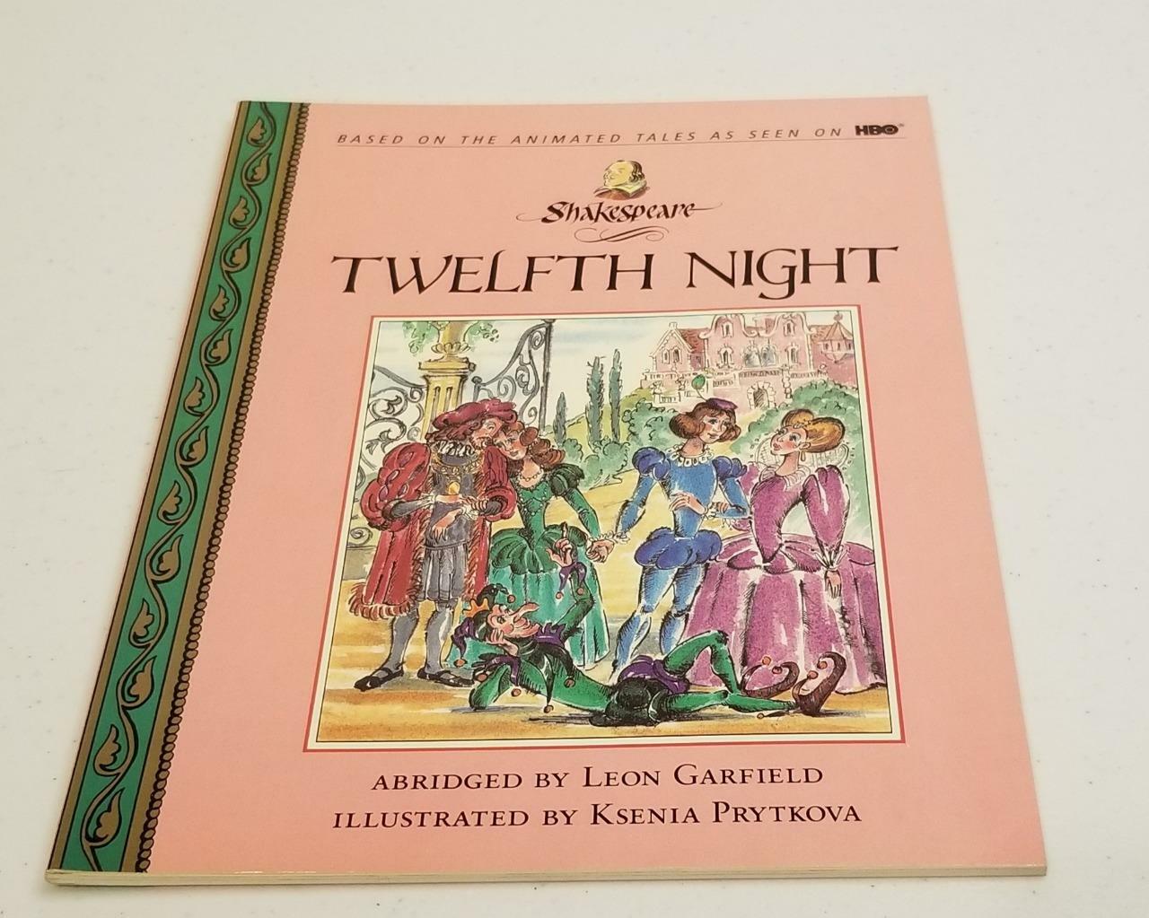 Shakespeare’s TWELFTH NIGHT Play Based on the Animated Tales As Seen on HBO