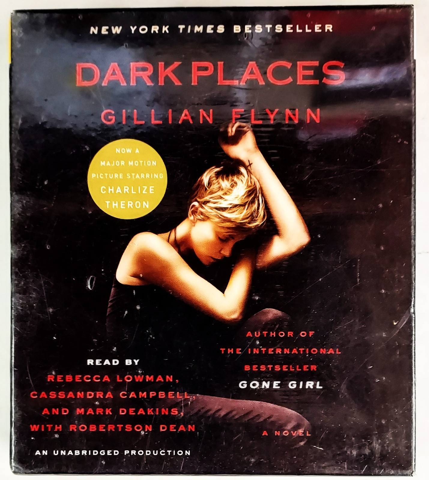 Dark Places, Gillian Flynn Audiobook Charlize Theron Movie Film Tie-In Thriller
