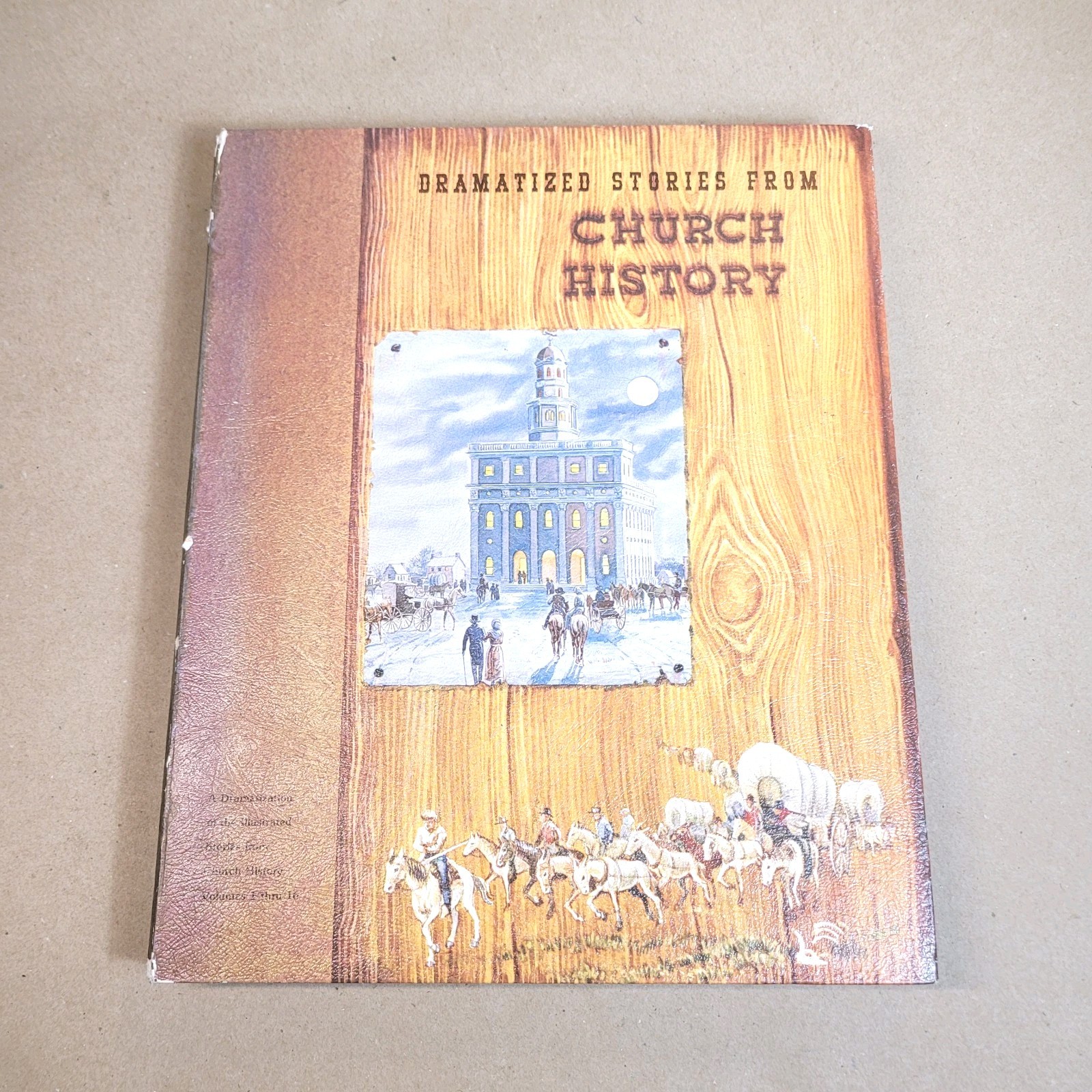 Vtg Dramatized Stories From Church History Audio Cassettes 1-16 LDS Box Set 1978